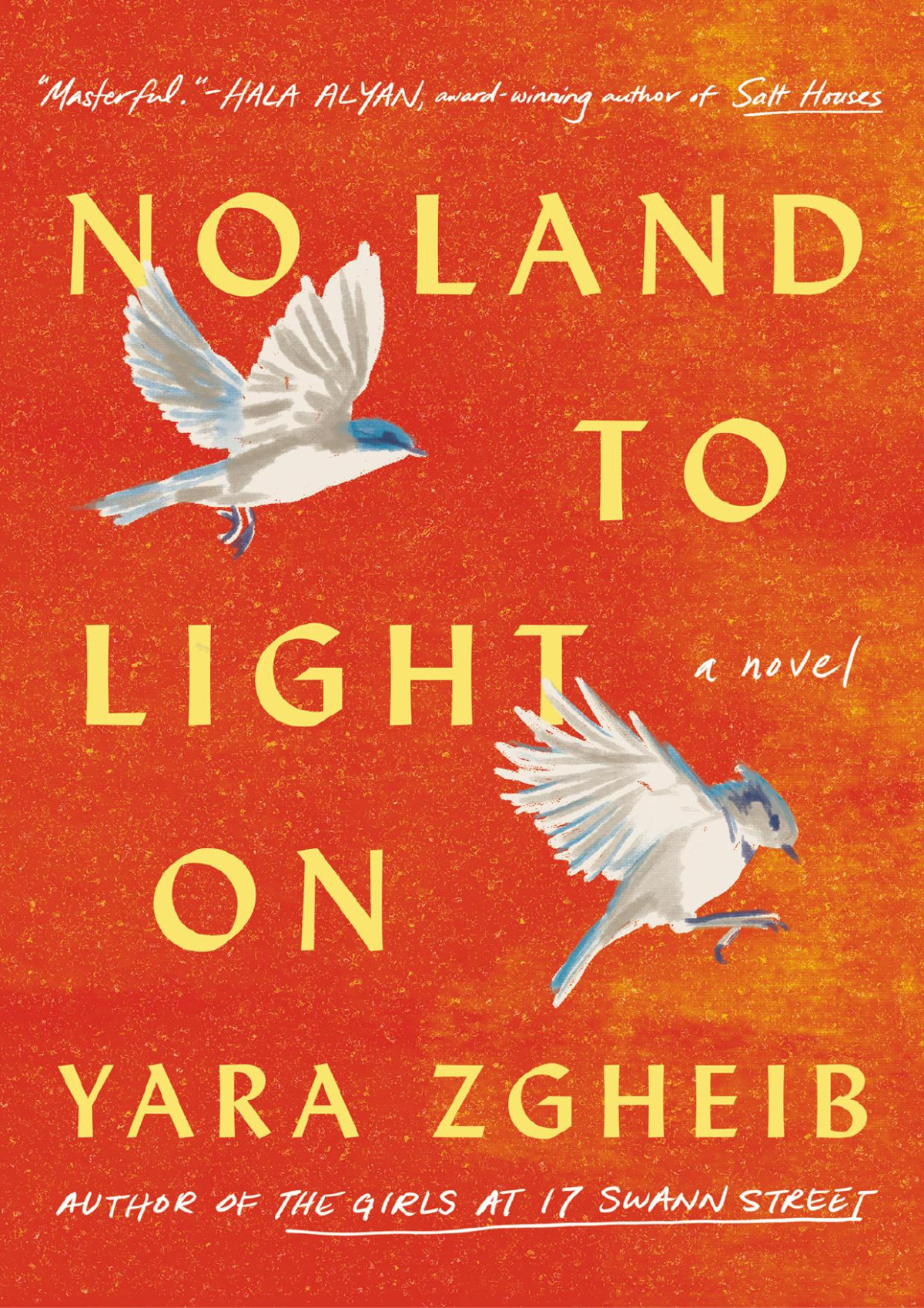 No Land To Light On Yara Zgheib