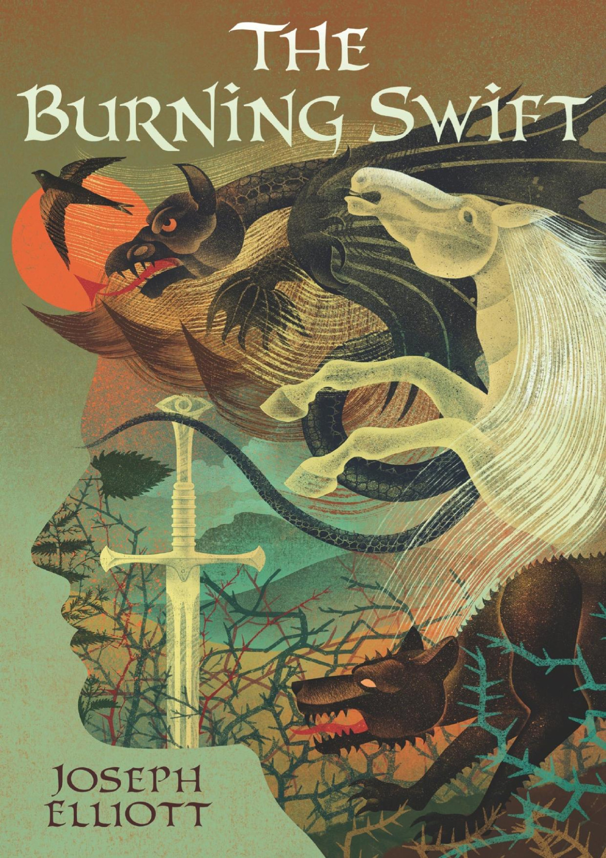 The Burning Swift Joseph Elliott