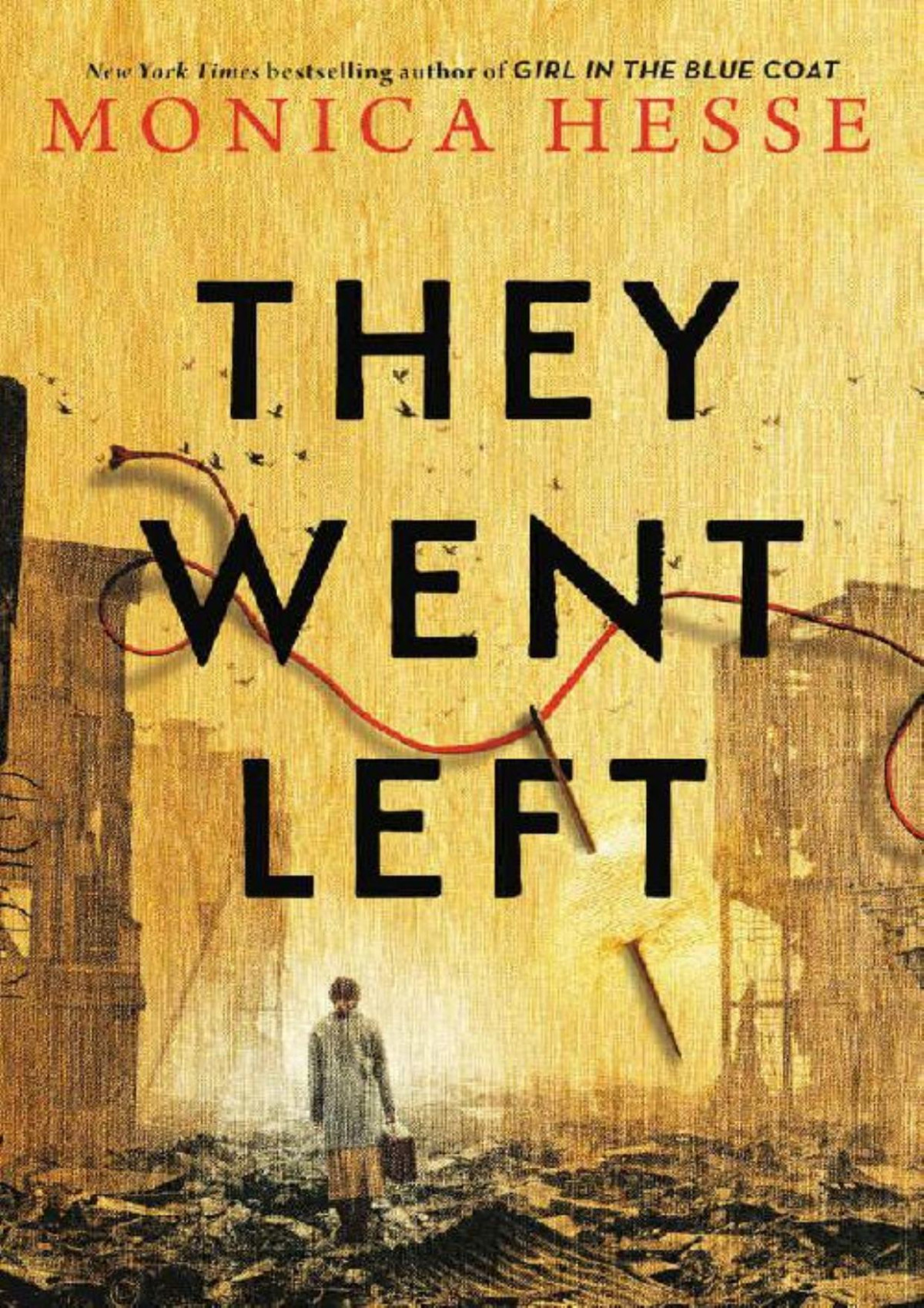 They Went Left Monica Hesse