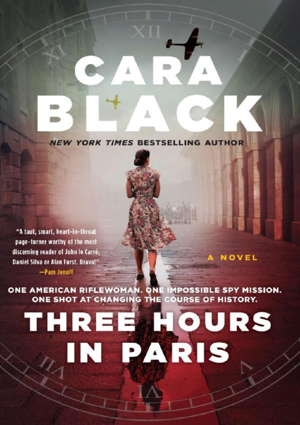 Three Hours In Paris Cara Black