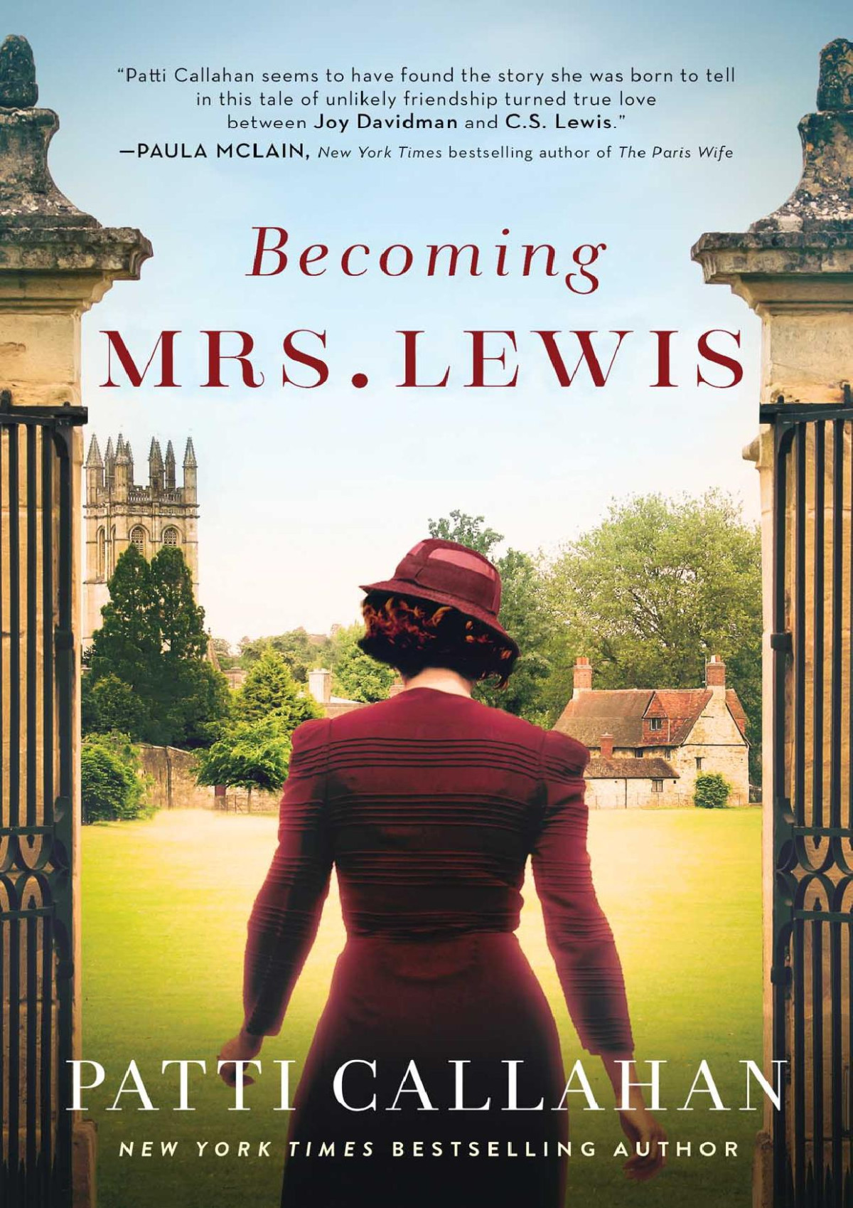 Becoming Mrs Lewis Patti Callahan