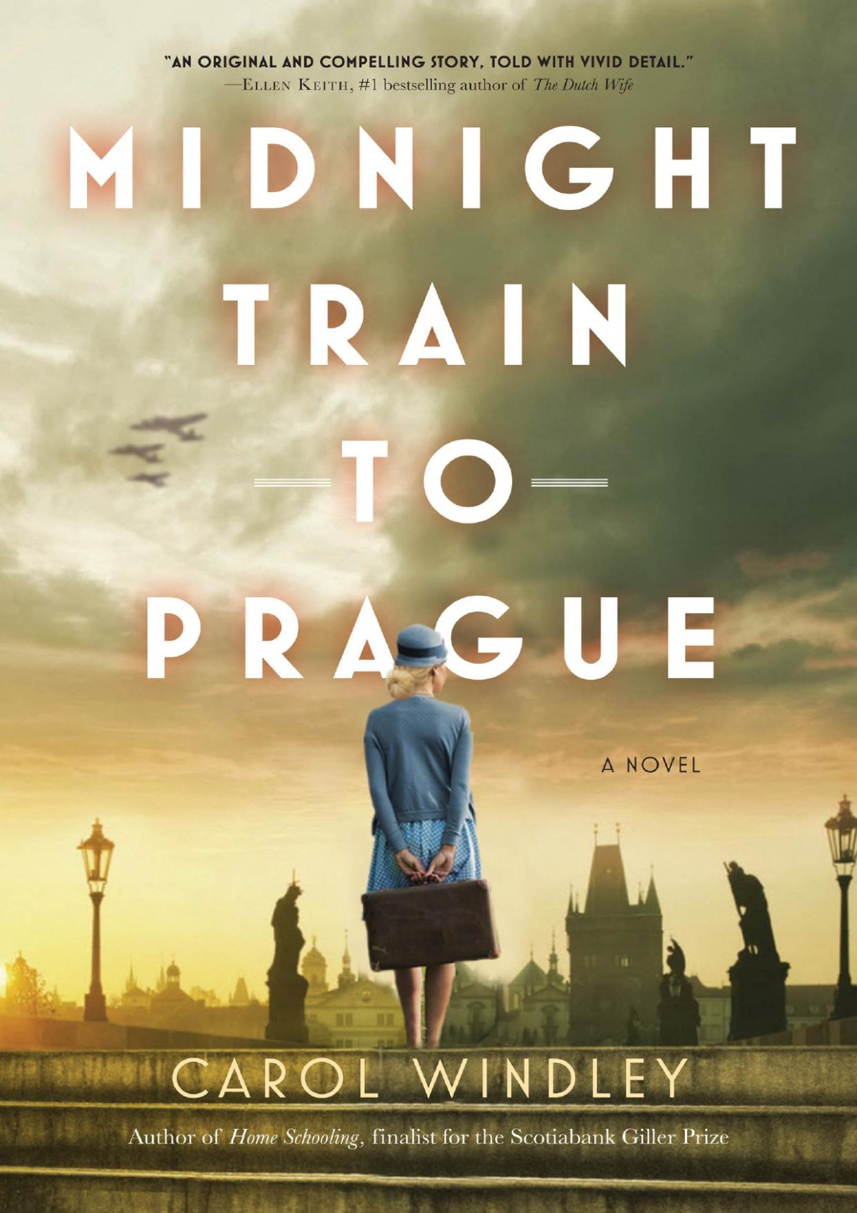 Midnight Train To Prague Carol Windley