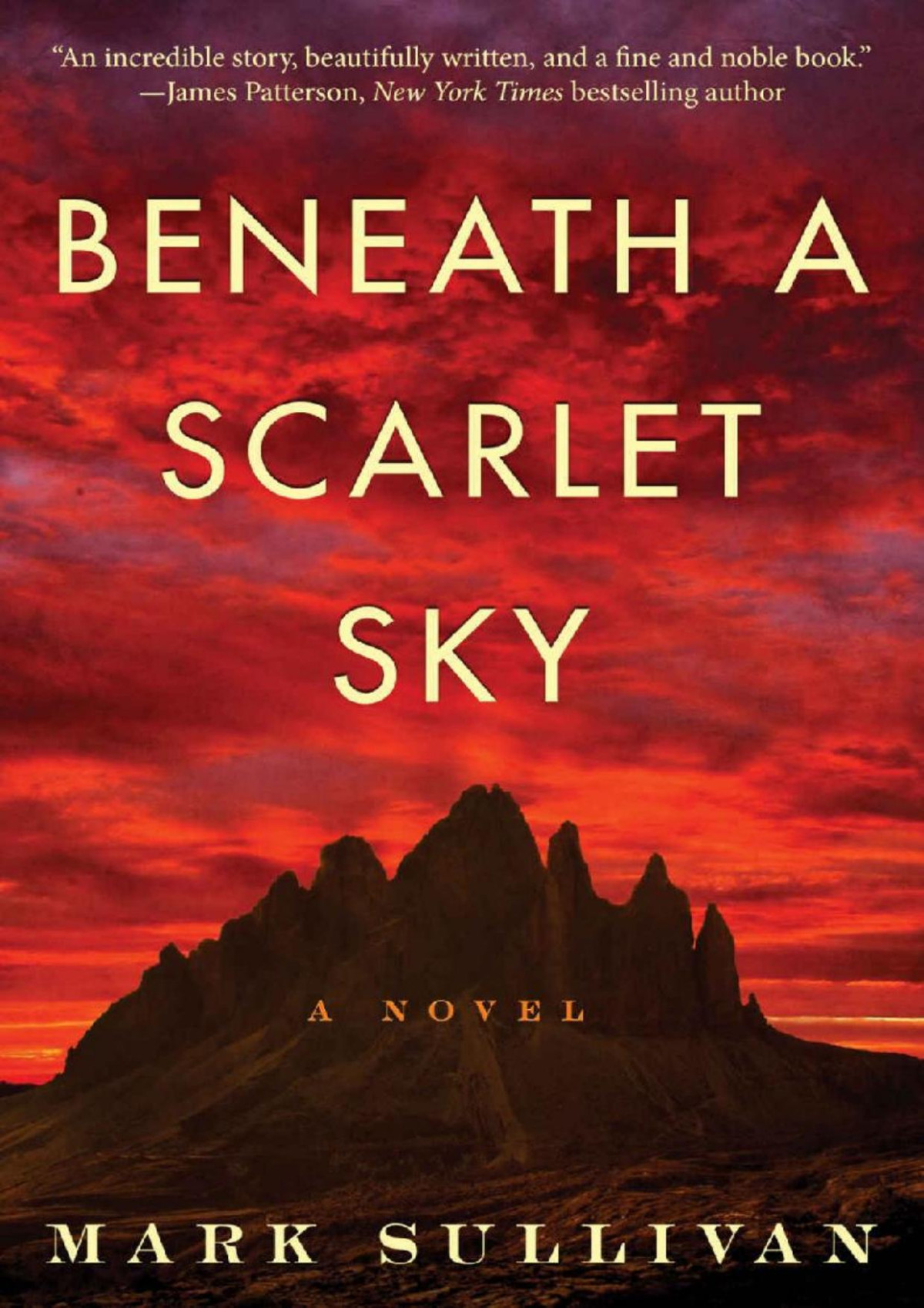 Beneath A Scarlet Sky A Novel Mark Sullivan
