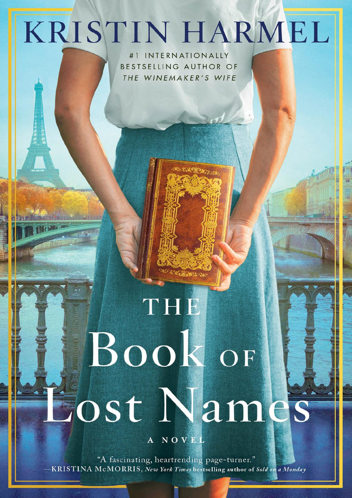 The Book Of Lost Names Kristin Harmel