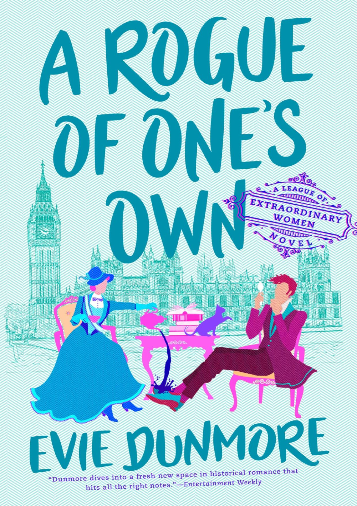 A Rogue Of Ones Own Evie Dunmore