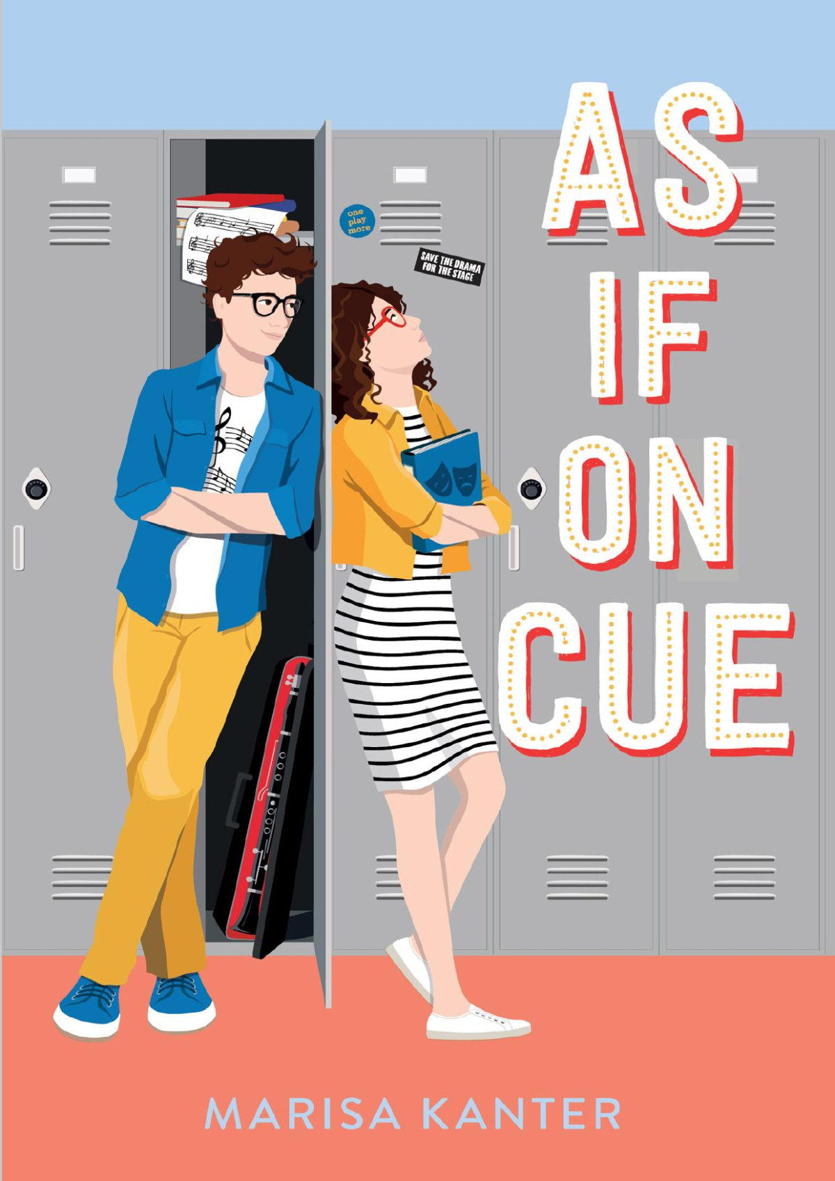 As If On Cue Marisa Kanter