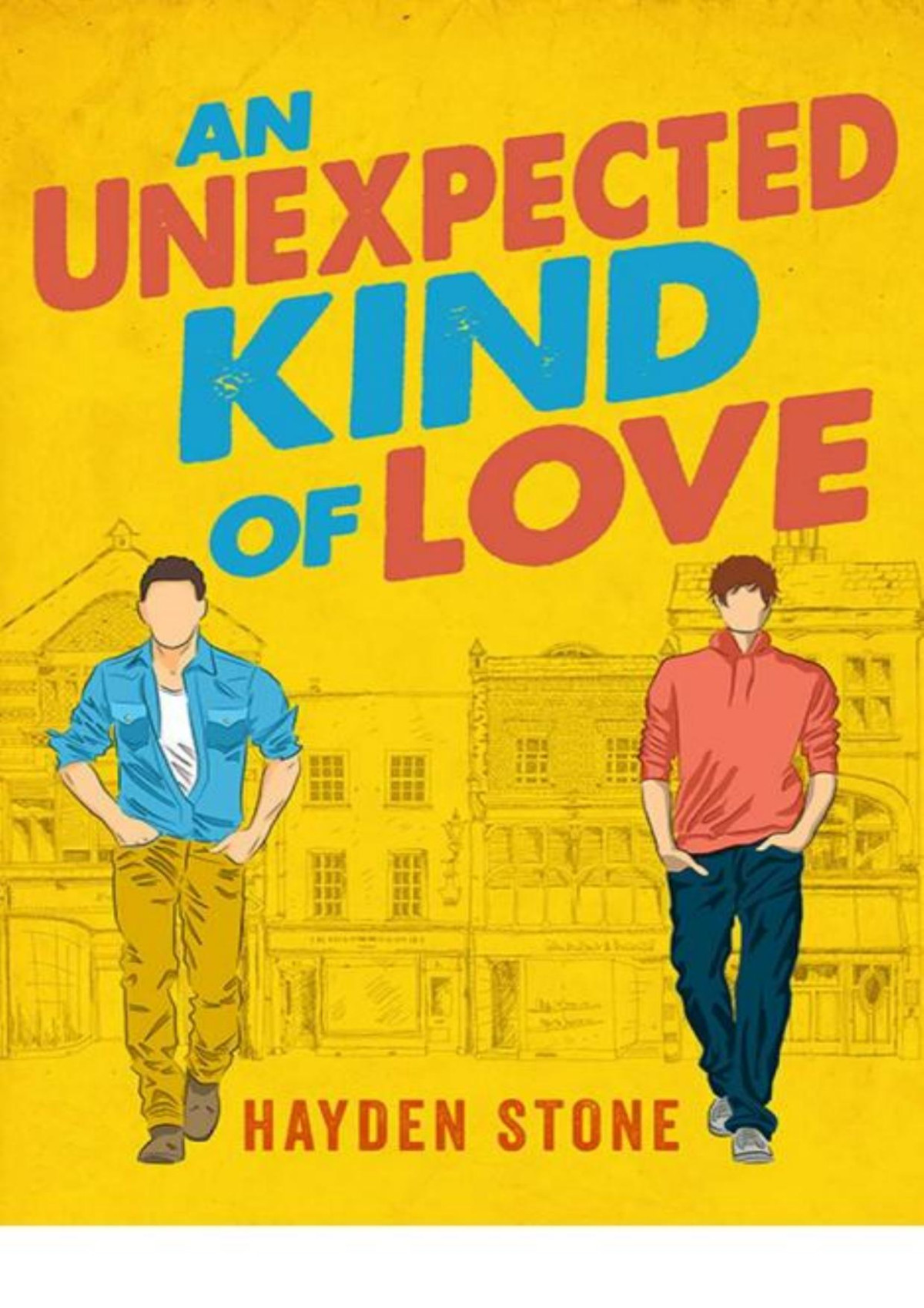 An Unexpected Kind Of Love When Snow Falls Hayden Stone