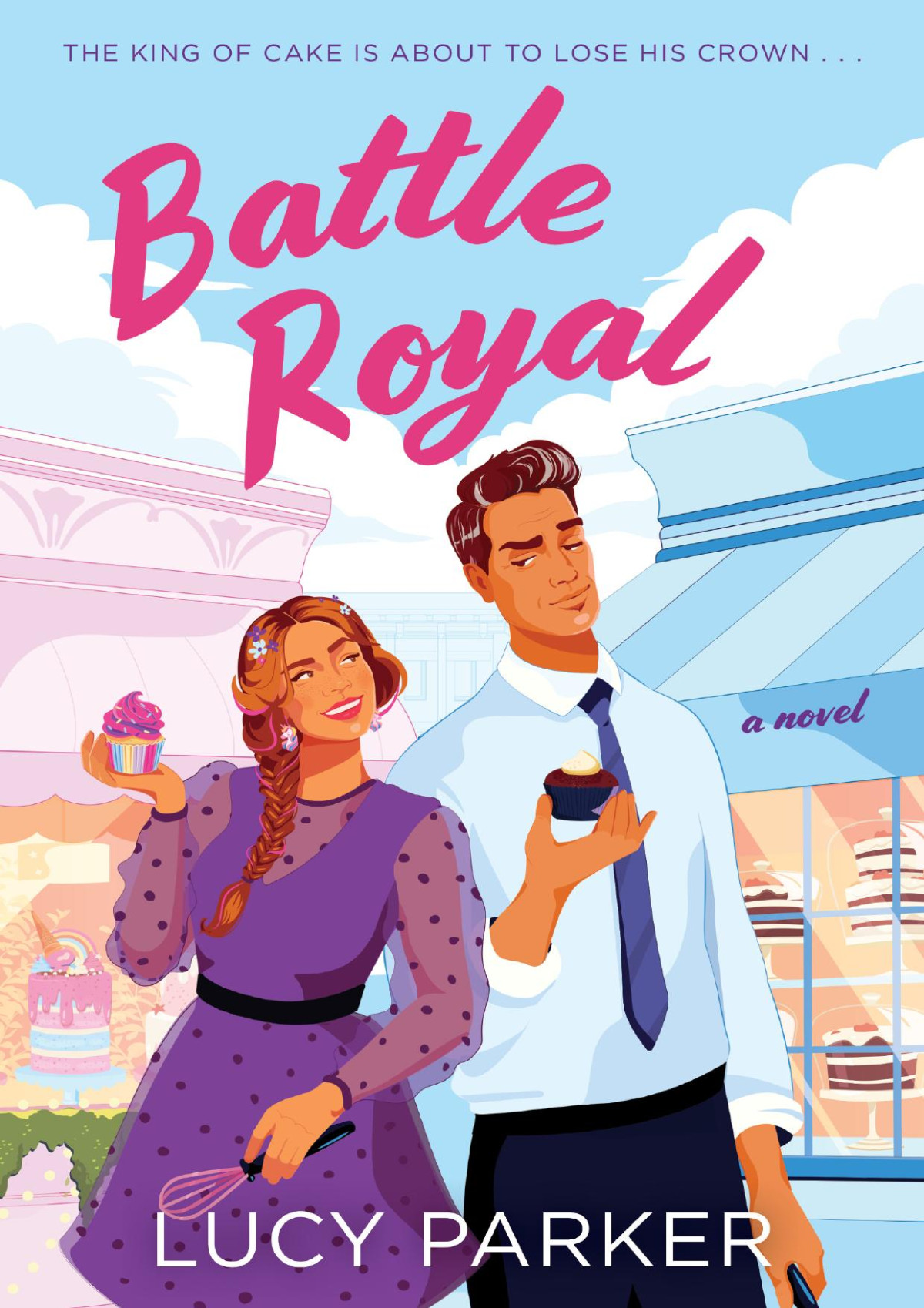 Battle Royal Palace Insiders 1 Lucy Parker