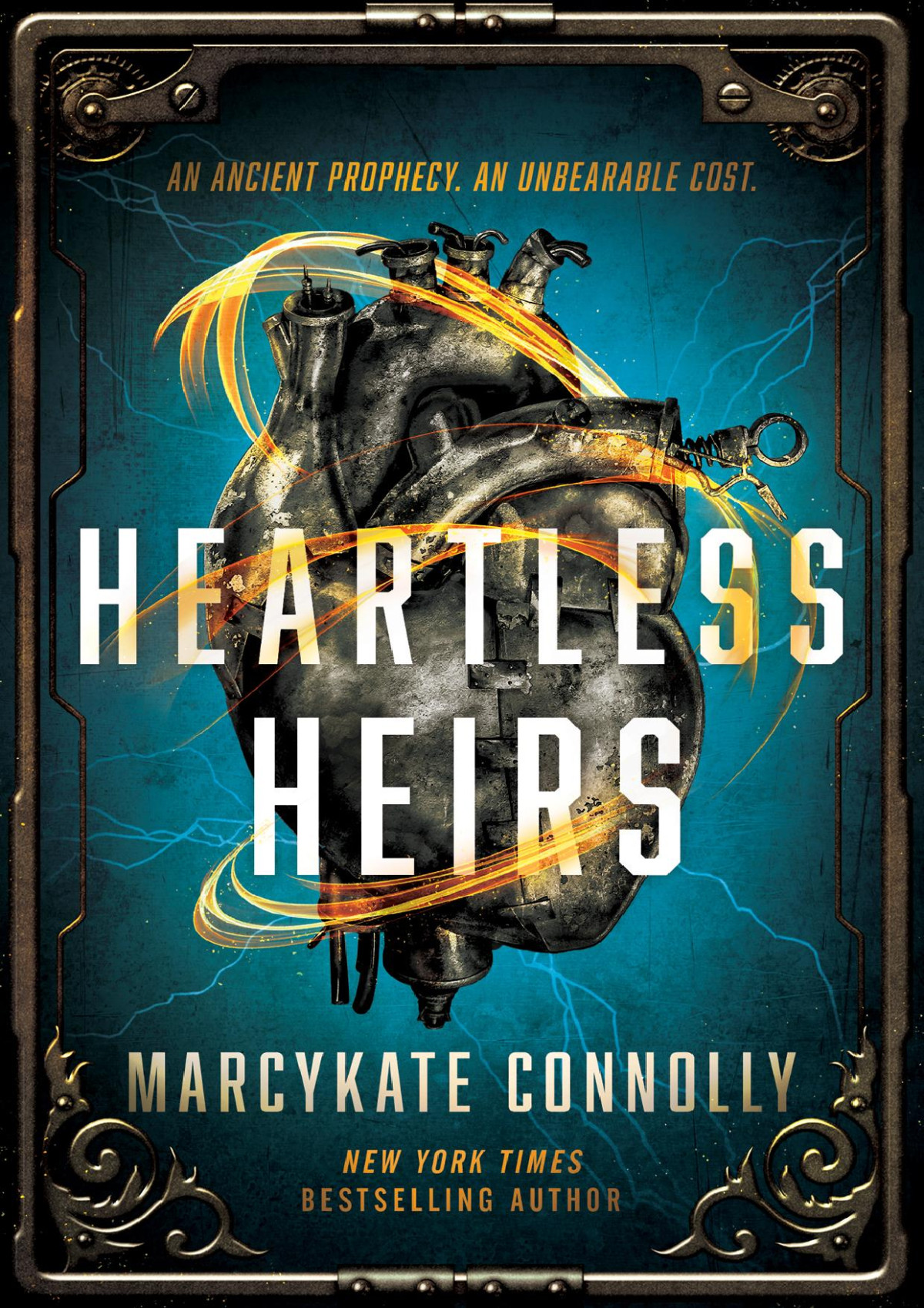Heartless Heirs Marcykate Connolly