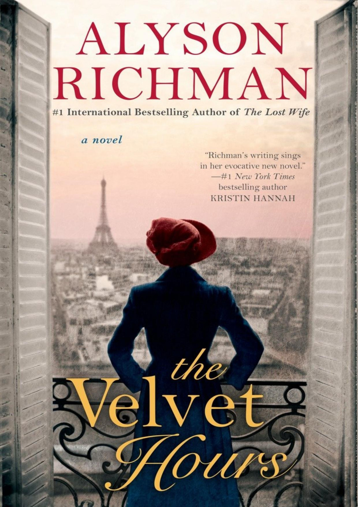 The Velvet Hours Alyson Richman