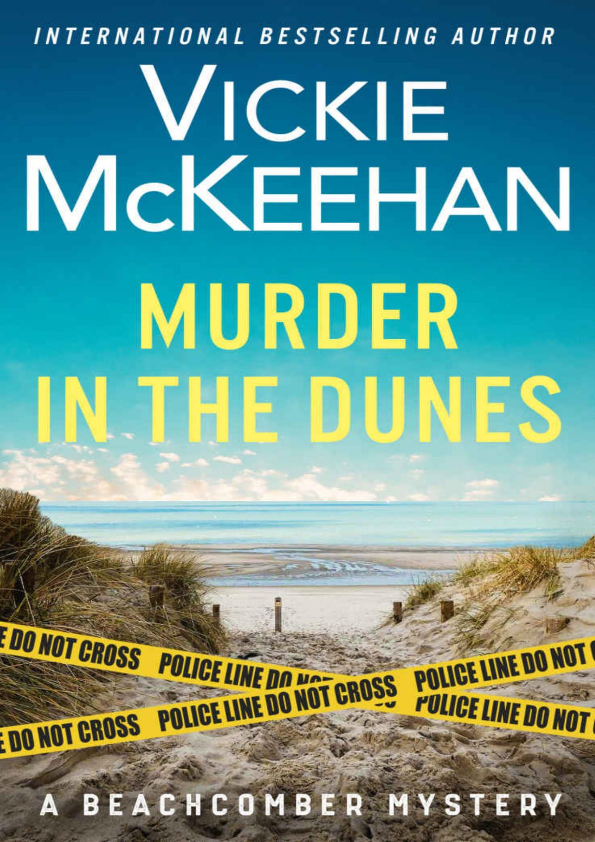 Murder In The Dunes Vickie Mckeehan