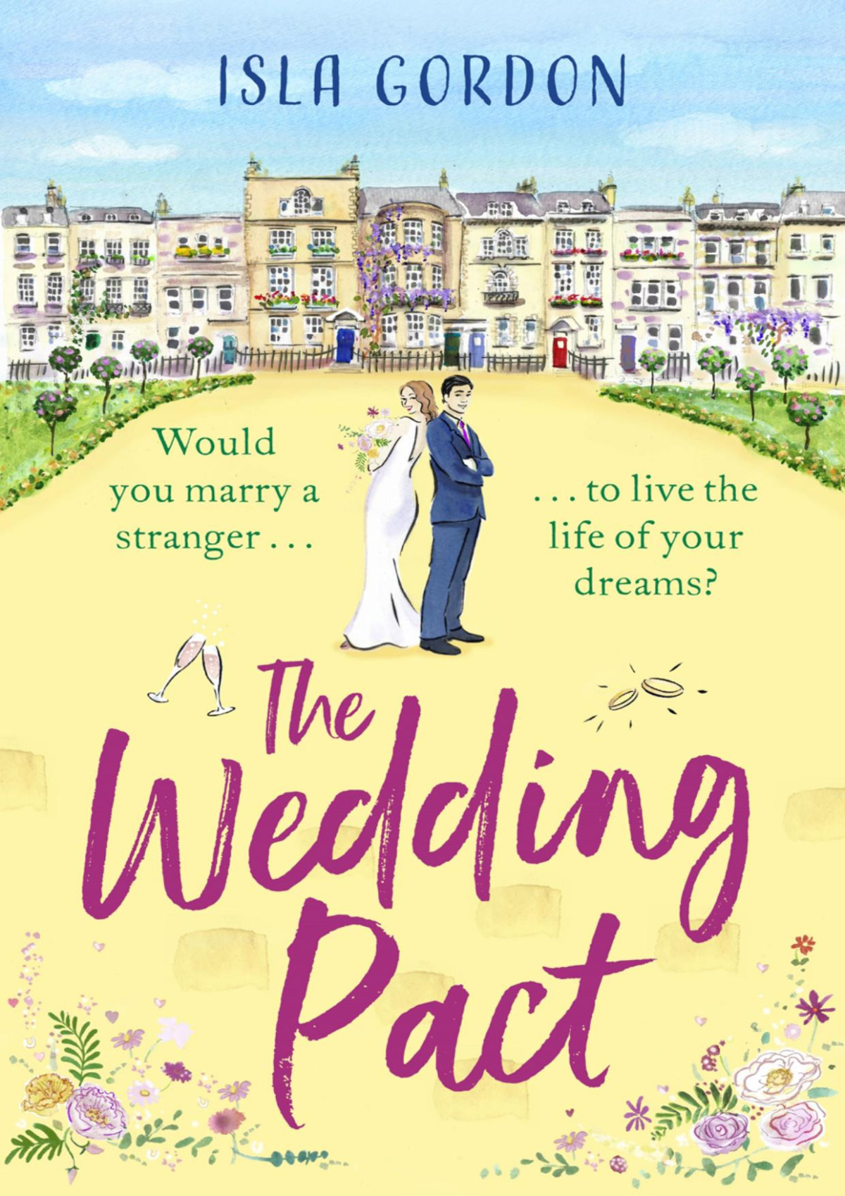 The Wedding Pact Isla Gordon