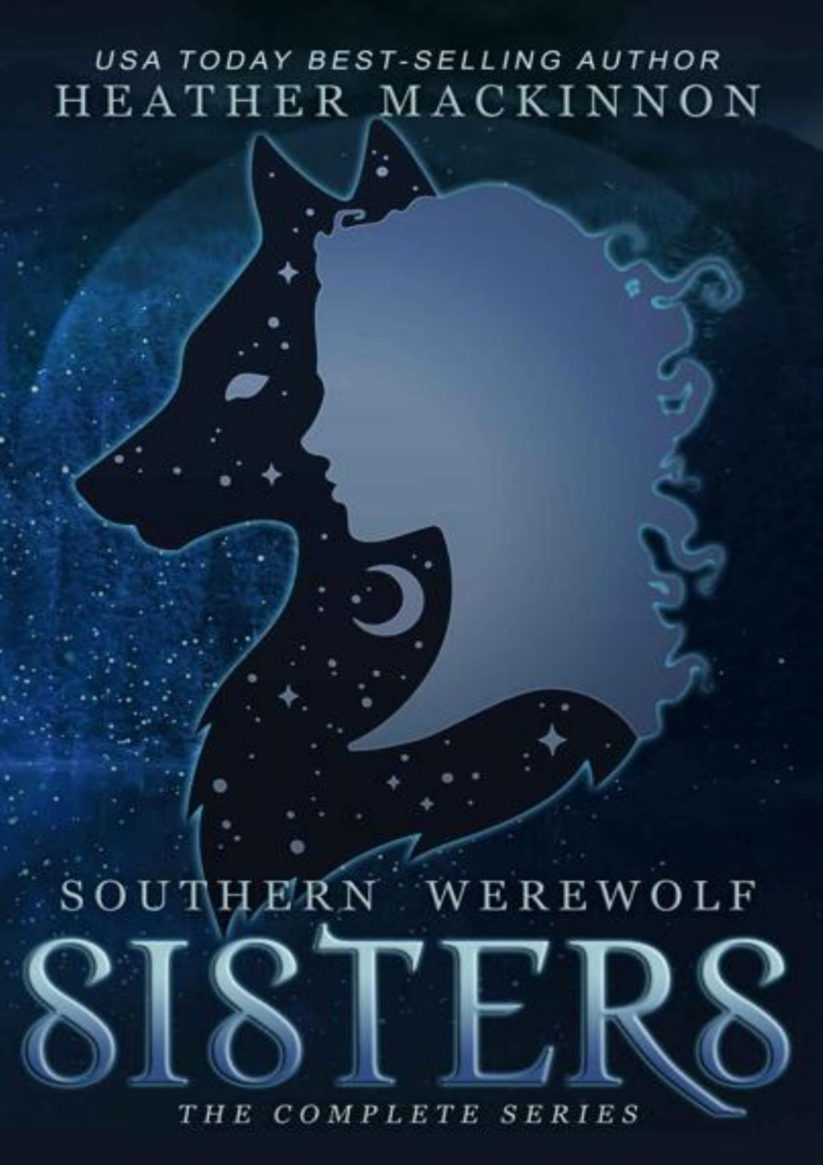 Southern Werewolf Sisters Complete Shifter Romance Series Heather Mackinnon