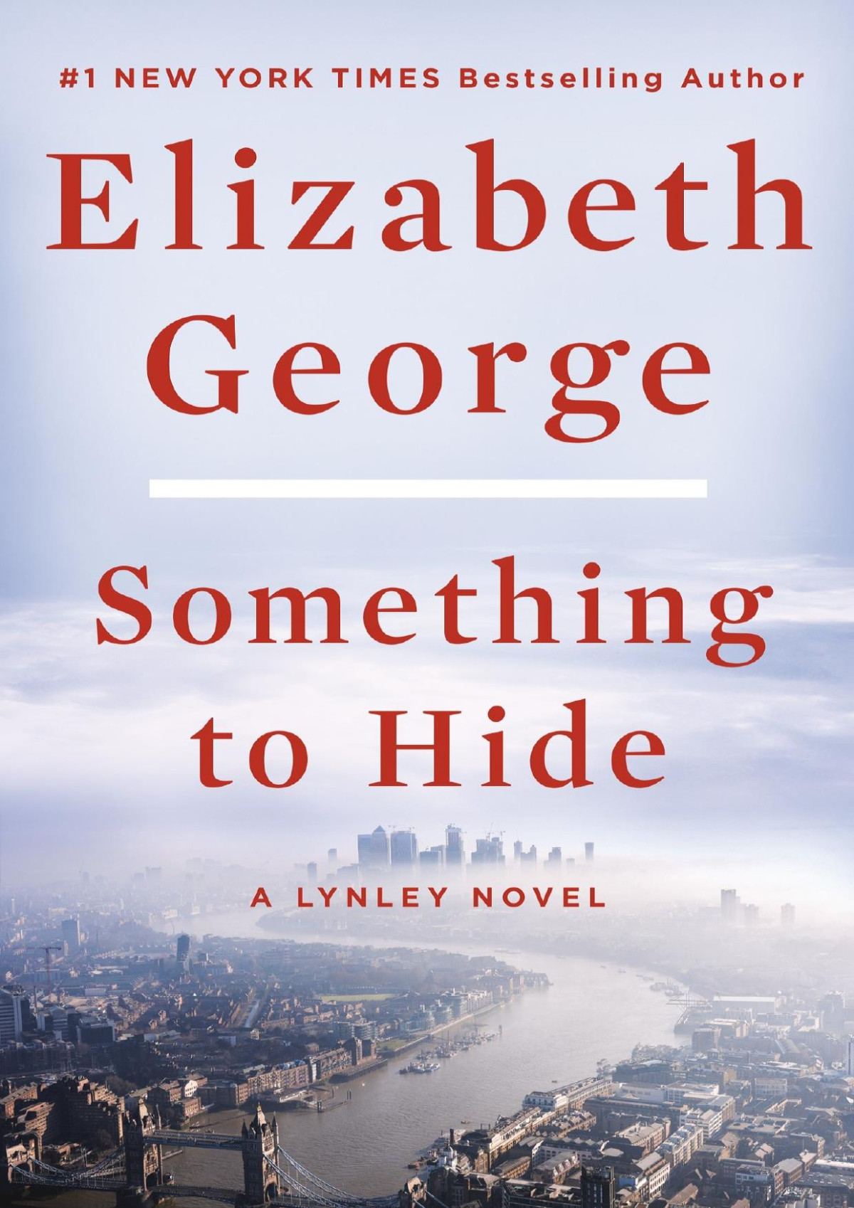 Something To Hide Elizabeth George