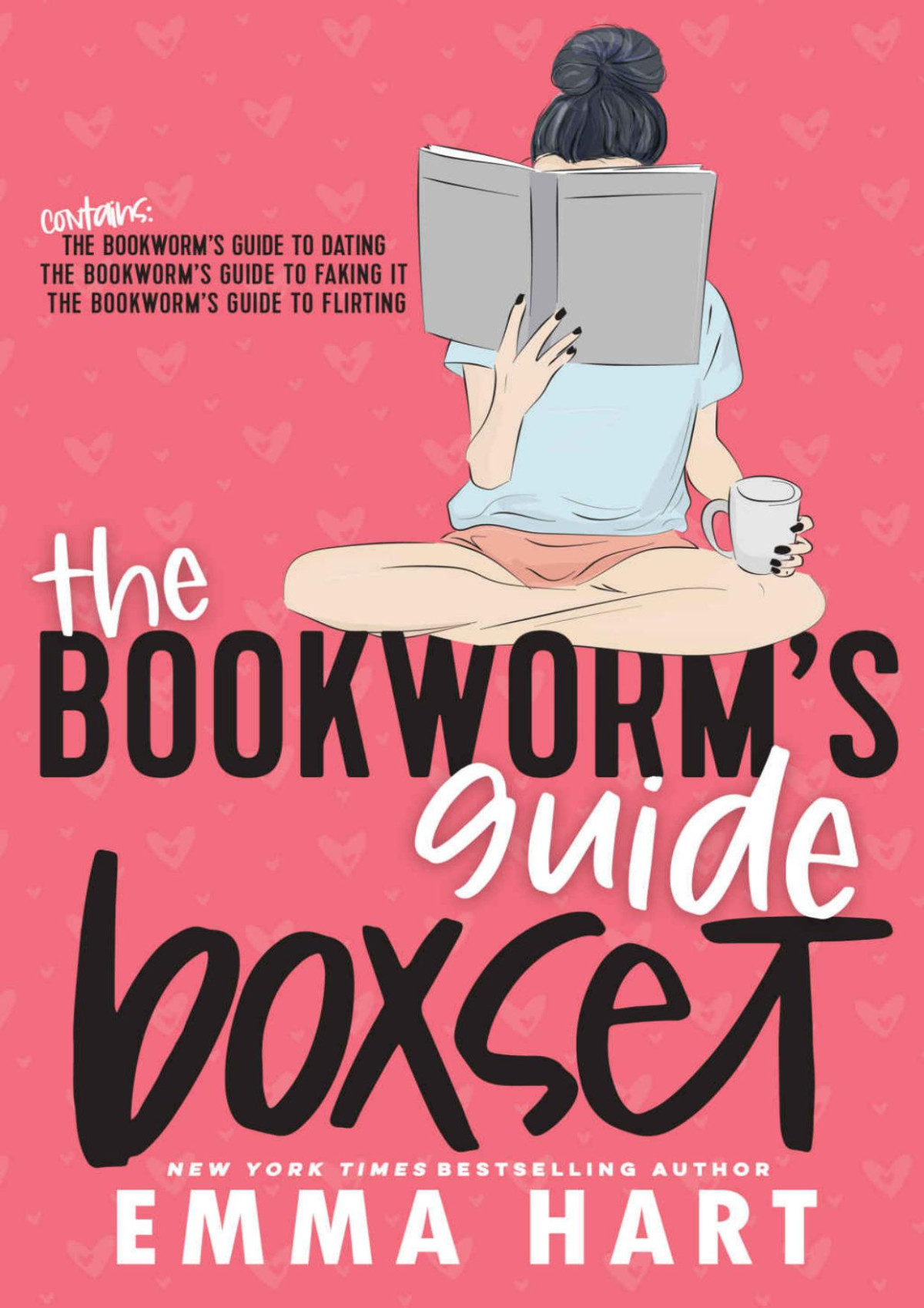 The Bookworms Guide To Dating Hart Emma