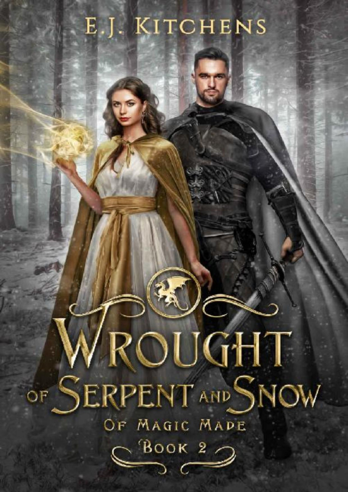 Wrought Of Serpent And Snow Of Magic Made Book 2 Ej Kitchens
