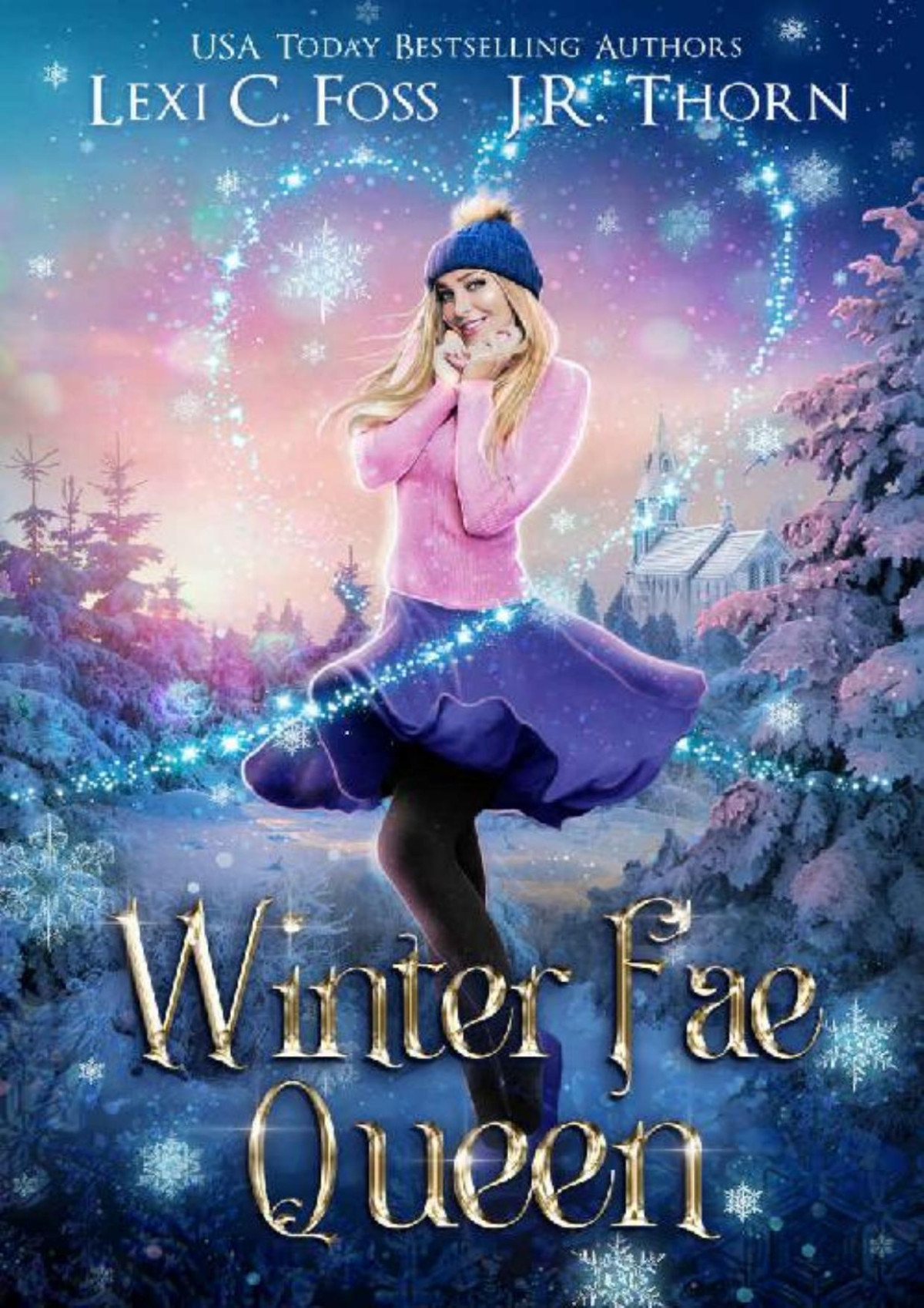 Winter Fae Queen A Standalone Why Choose Paranormal Romance Lexi C Foss Jr Thorn