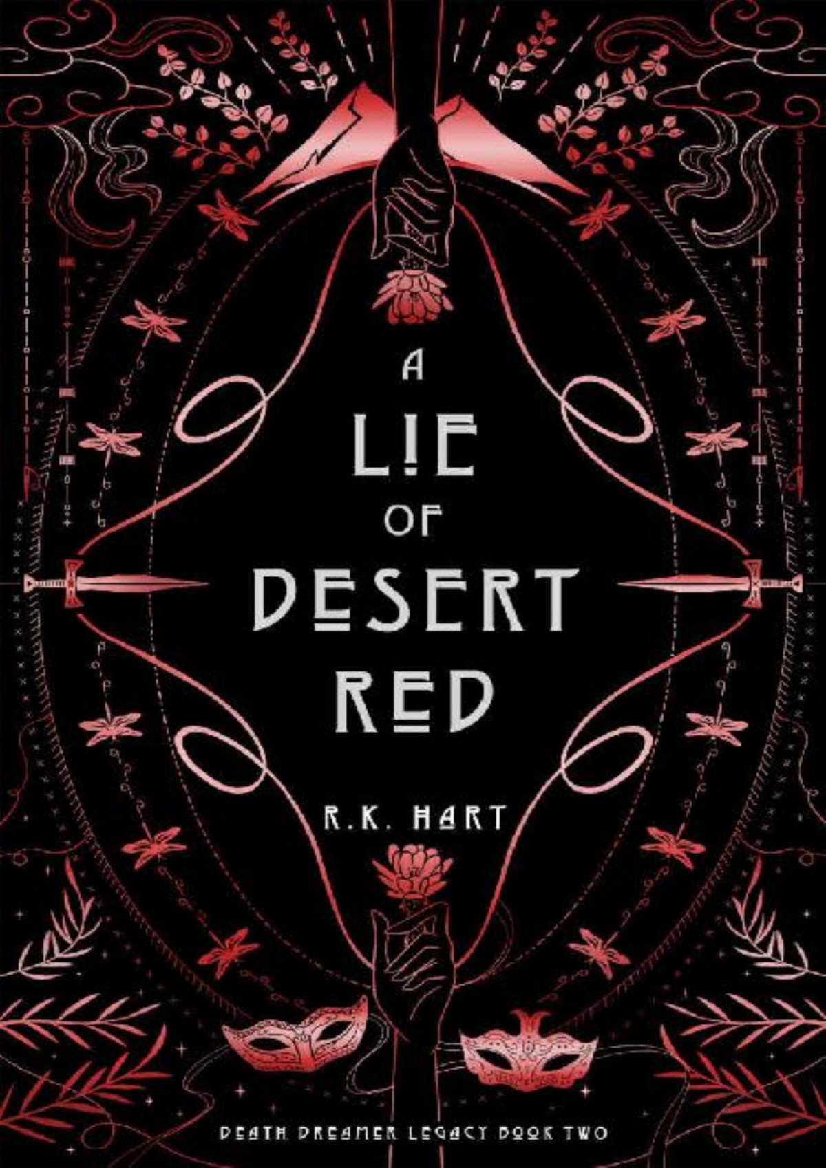 A Lie Of Desert Red Death Dreamer Legacy Book 2 Rk Hart
