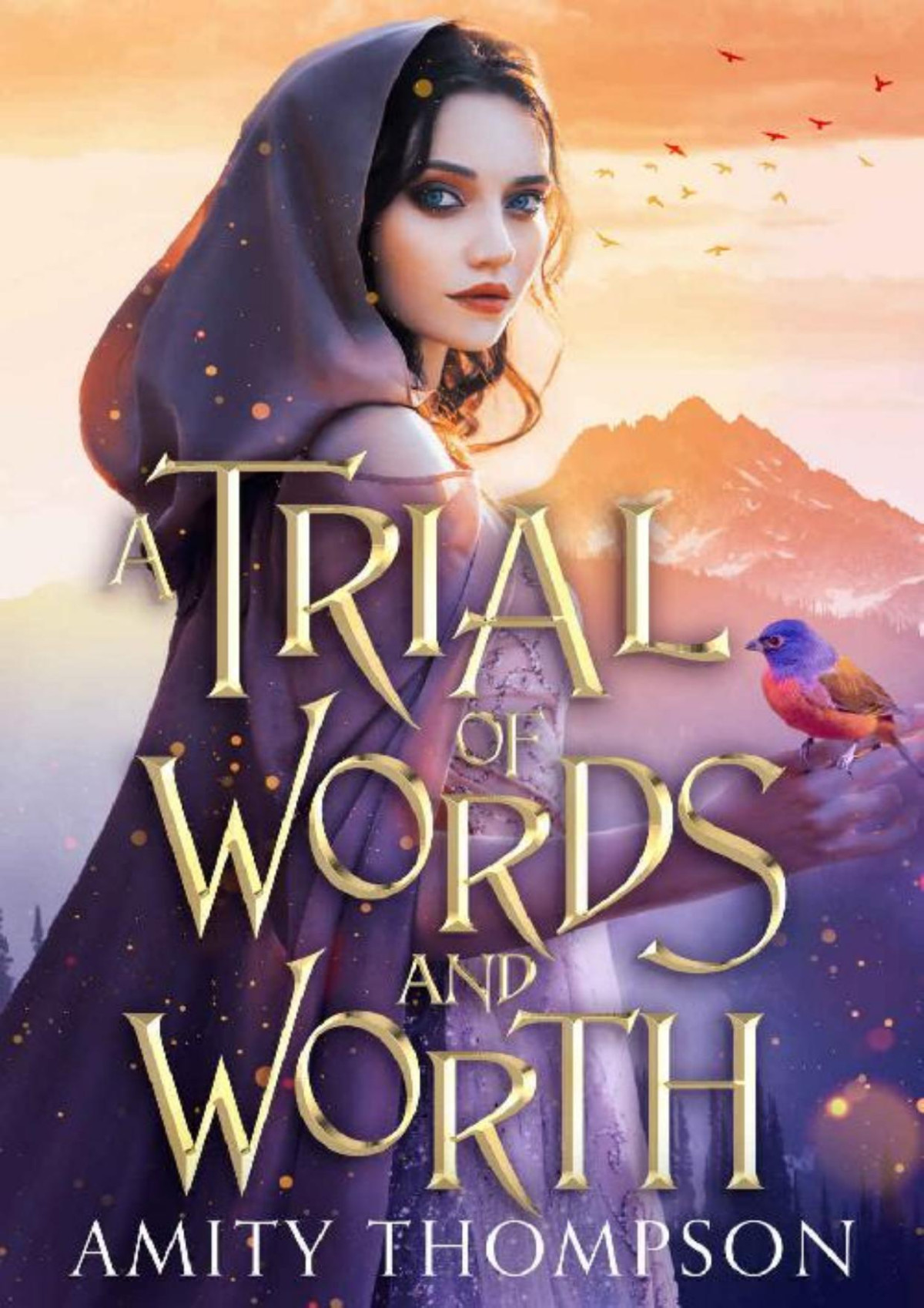 A Trial Of Words And Worth Amity Thompson