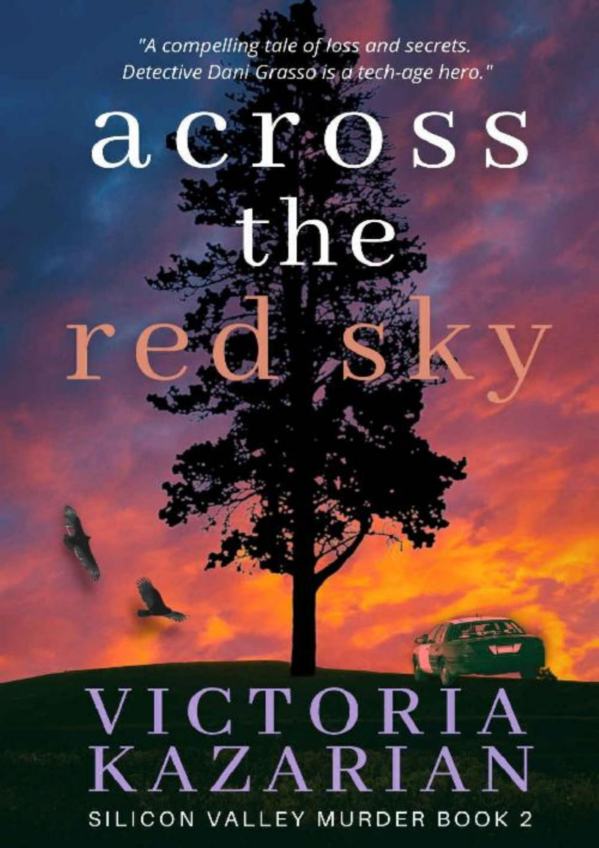 Across The Red Sky Silicon Valley Murder 2 Victoria Kazarian