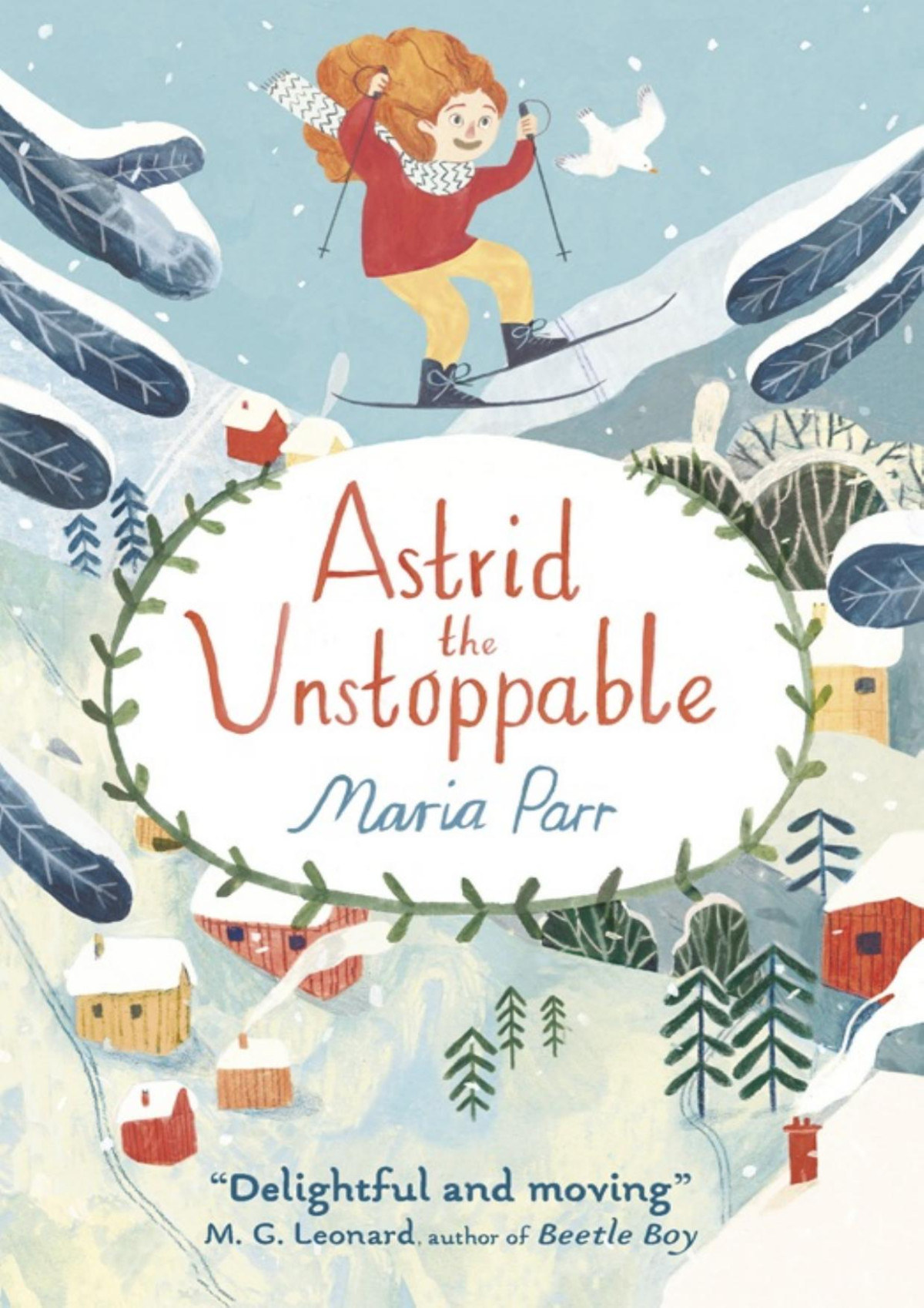 Astrid The Unstoppable Maria Parr