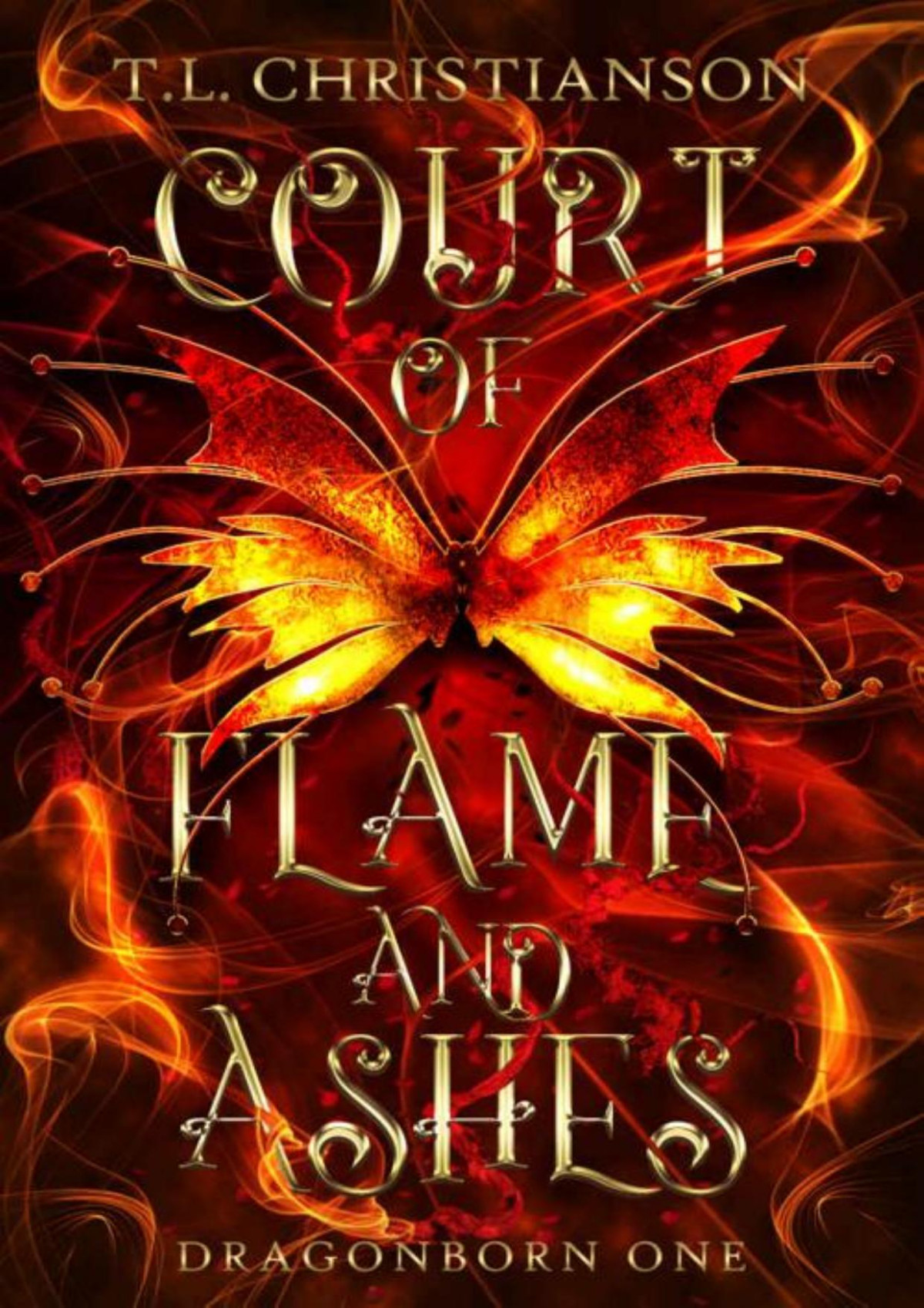 Court Of Flame And Ashes Dragonborn Book 1 Tl Christianson