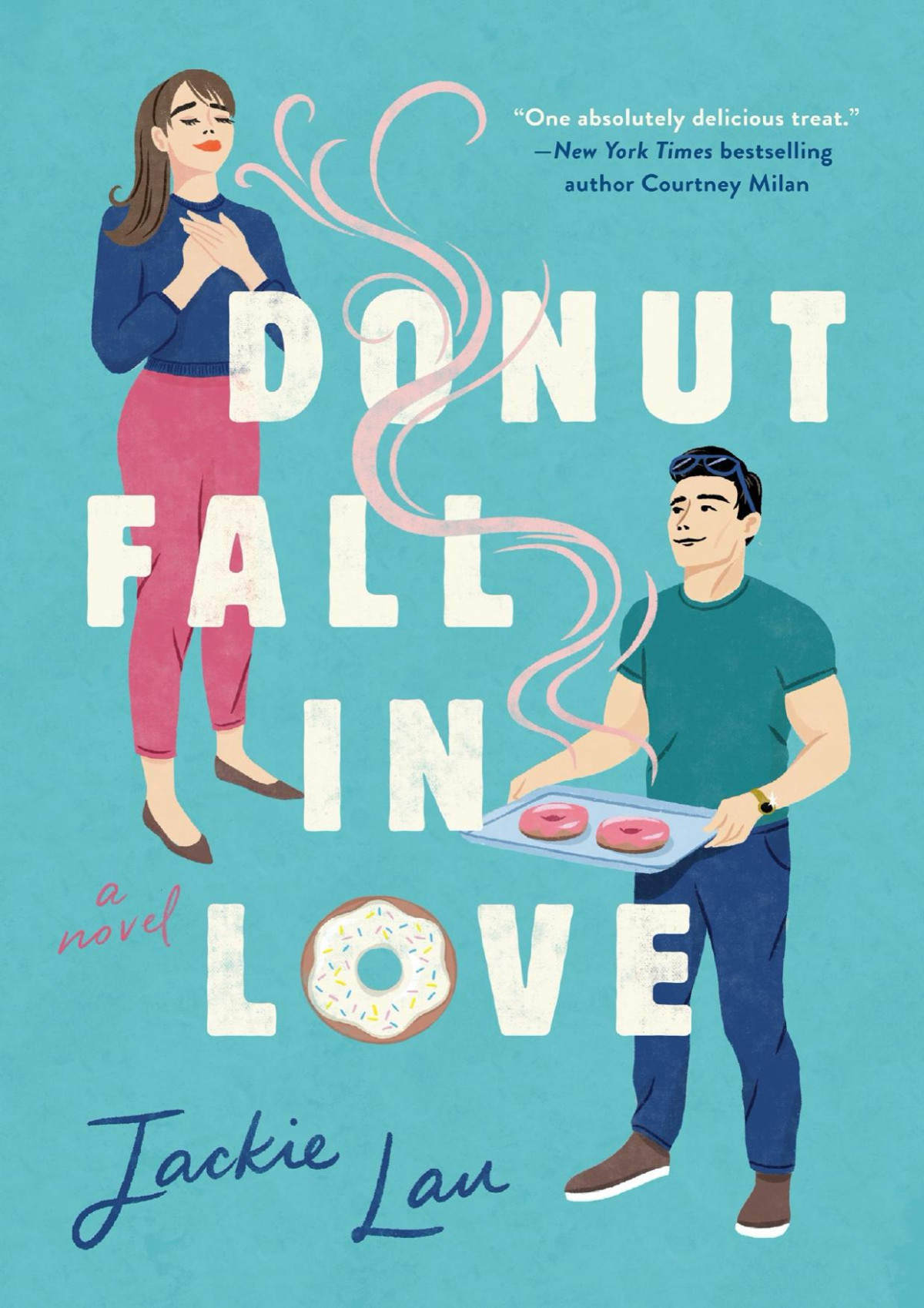 Donut Fall In Love Jackie Lau