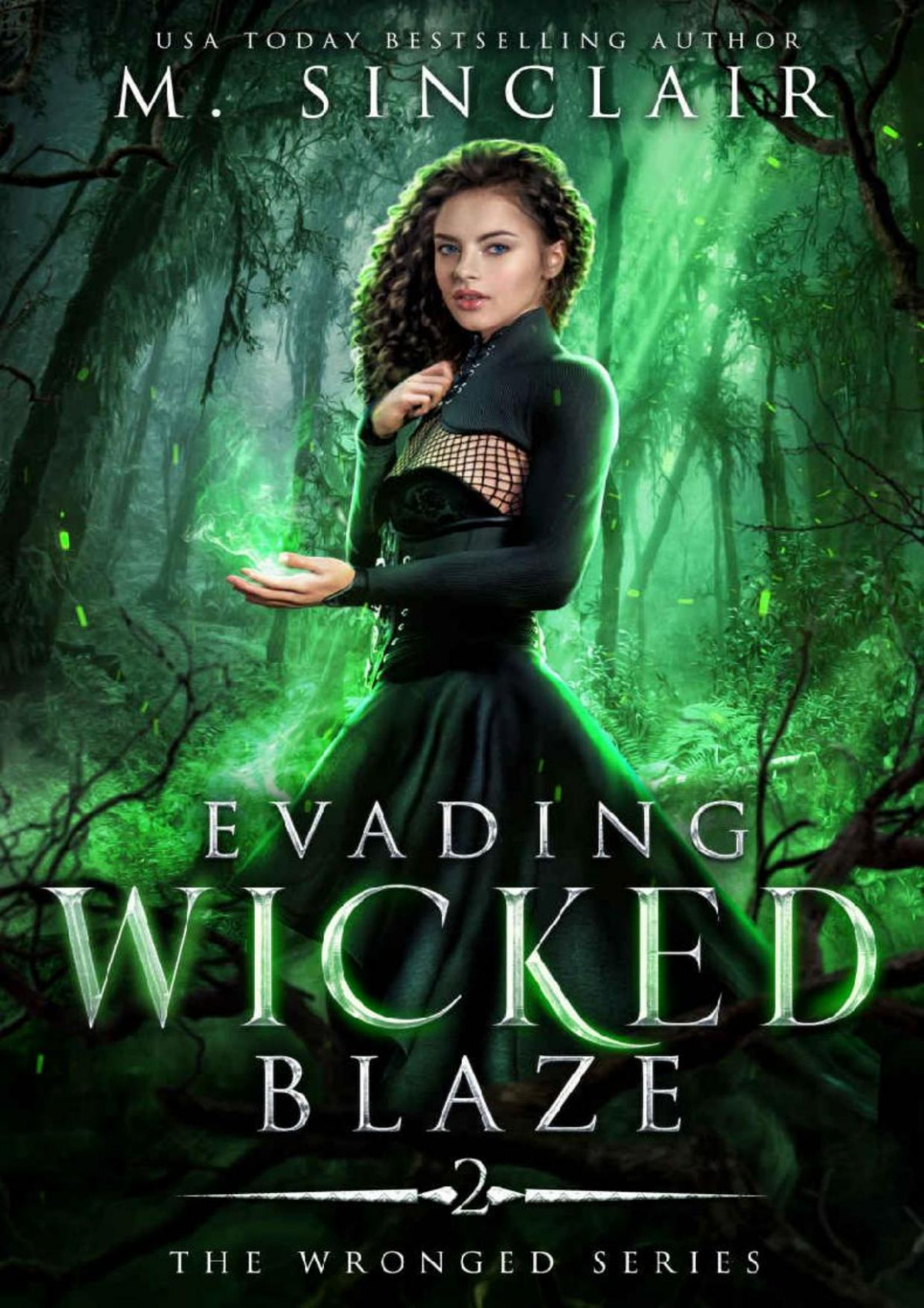 Evading Wicked Blaze The Wronged Book 2 M Sinclair