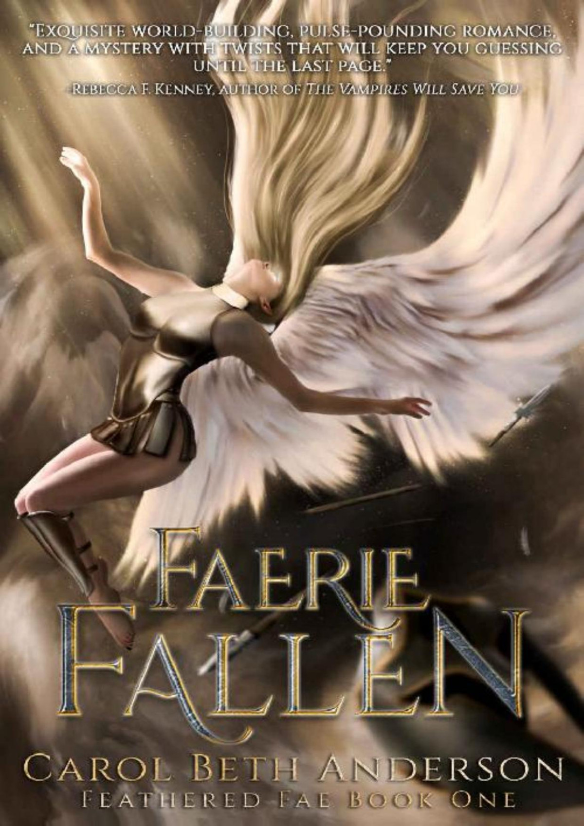 Faerie Fallen Feathered Fae Book 1 Carol Beth Anderson