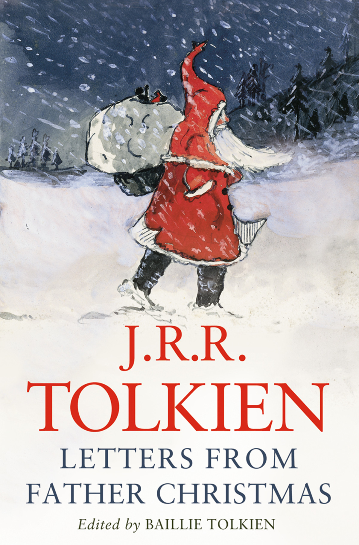 Letters From Father Christmas Jrr Tolkien
