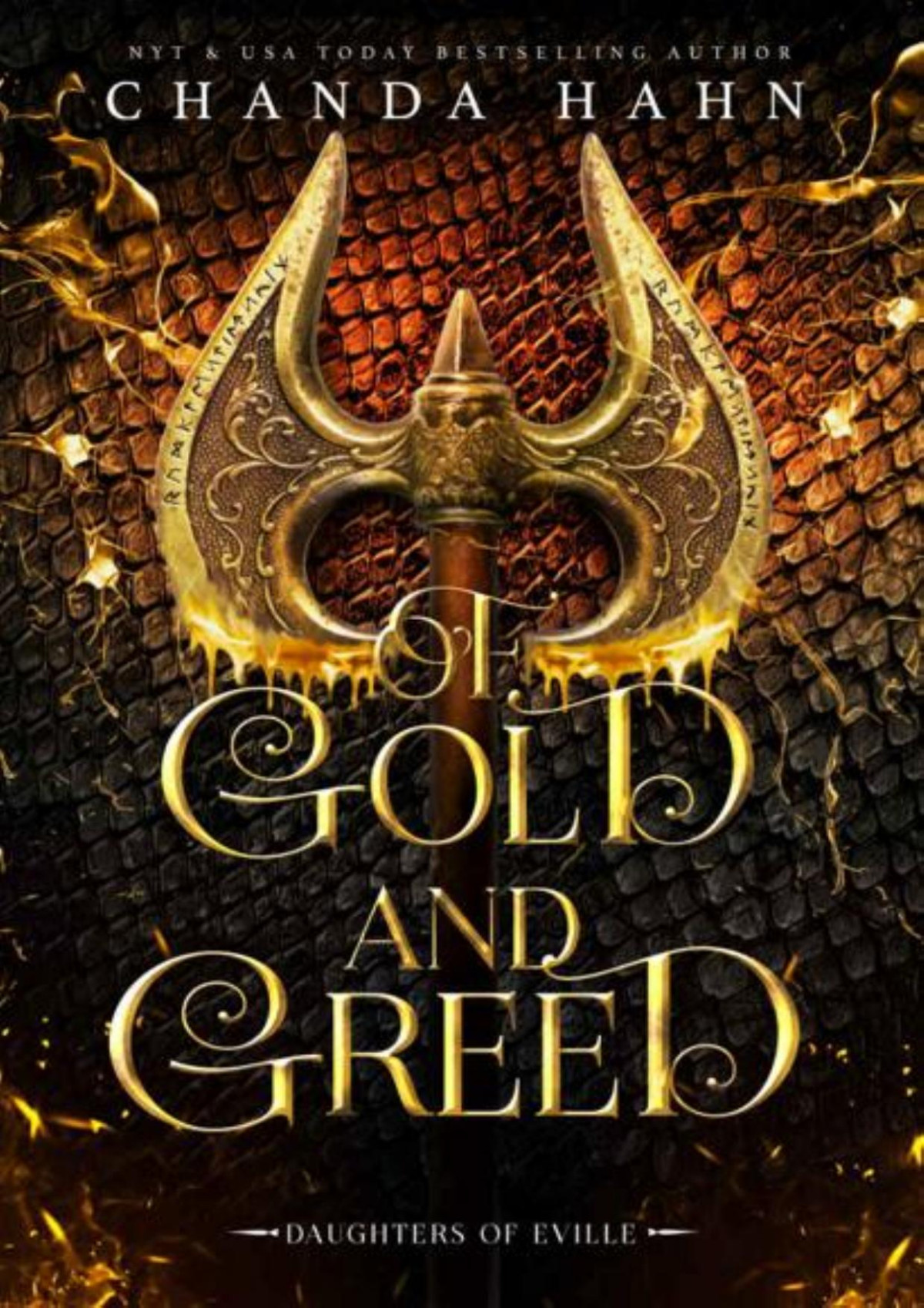 Of Gold And Greed Daughters Of Eville 6 Chanda Hahn