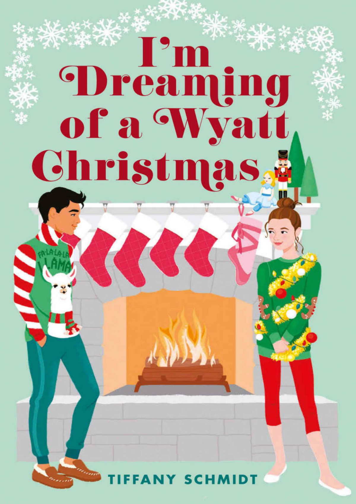 Im Dreaming Of A Wyatt Christmas Tiffany Schmidt