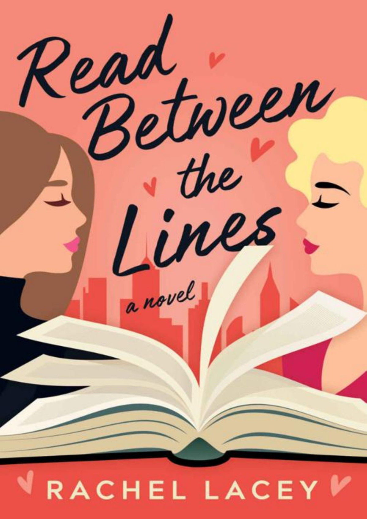 Read Between The Lines A Novel Ms Right Rachel Lacey