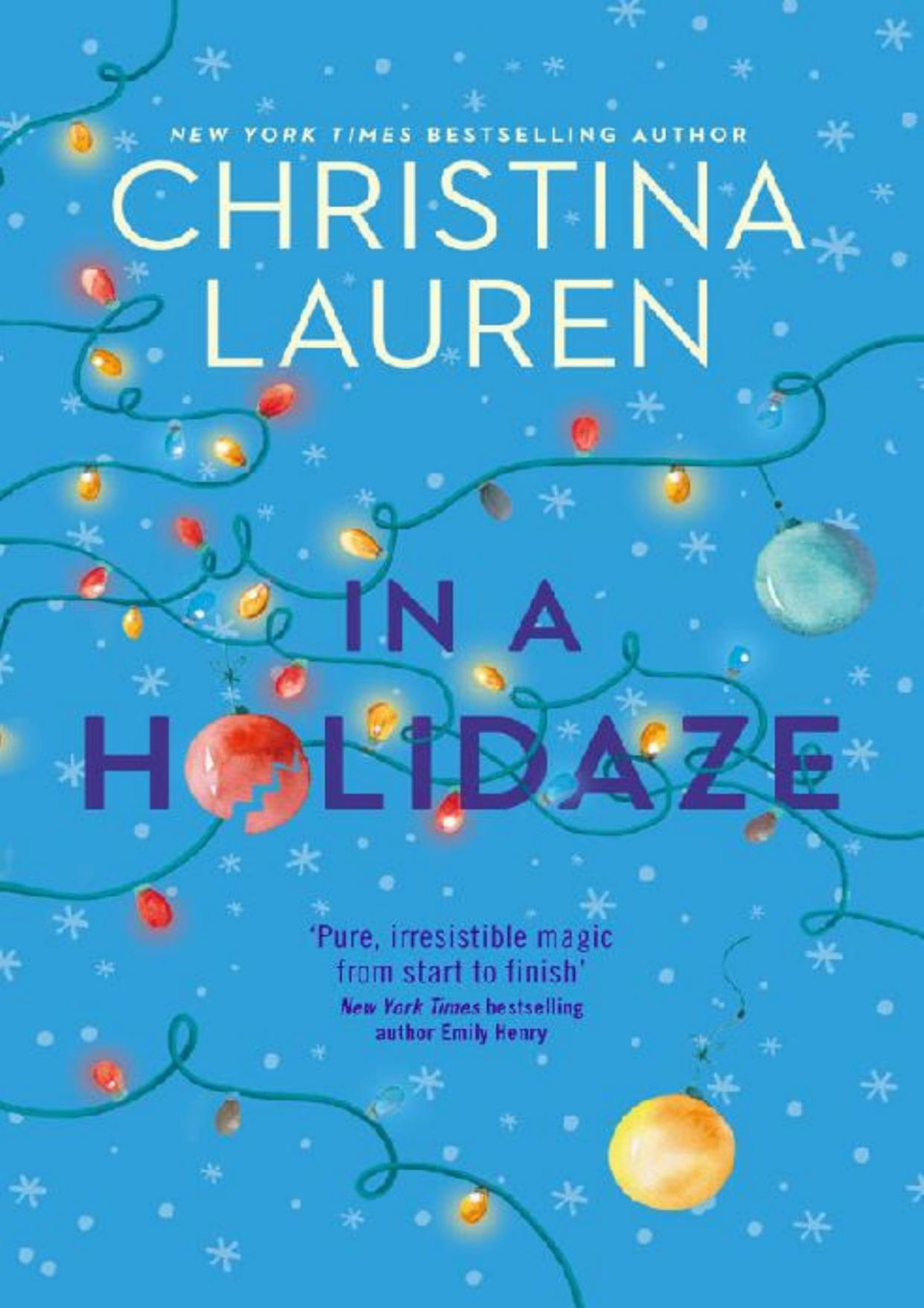 In A Holidaze Christina Lauren