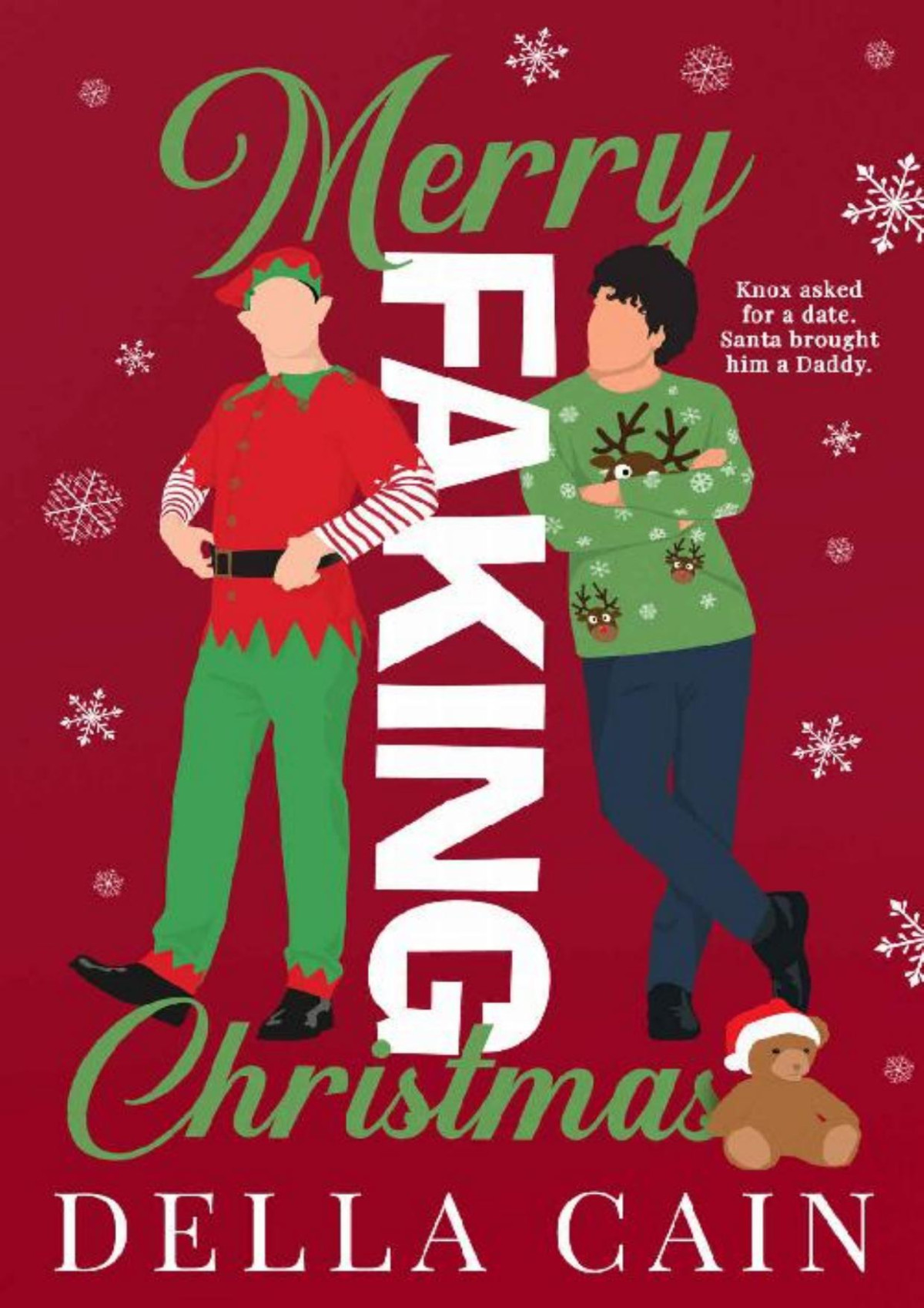 Merry Faking Christmas Faking It Book 2 Della Cain