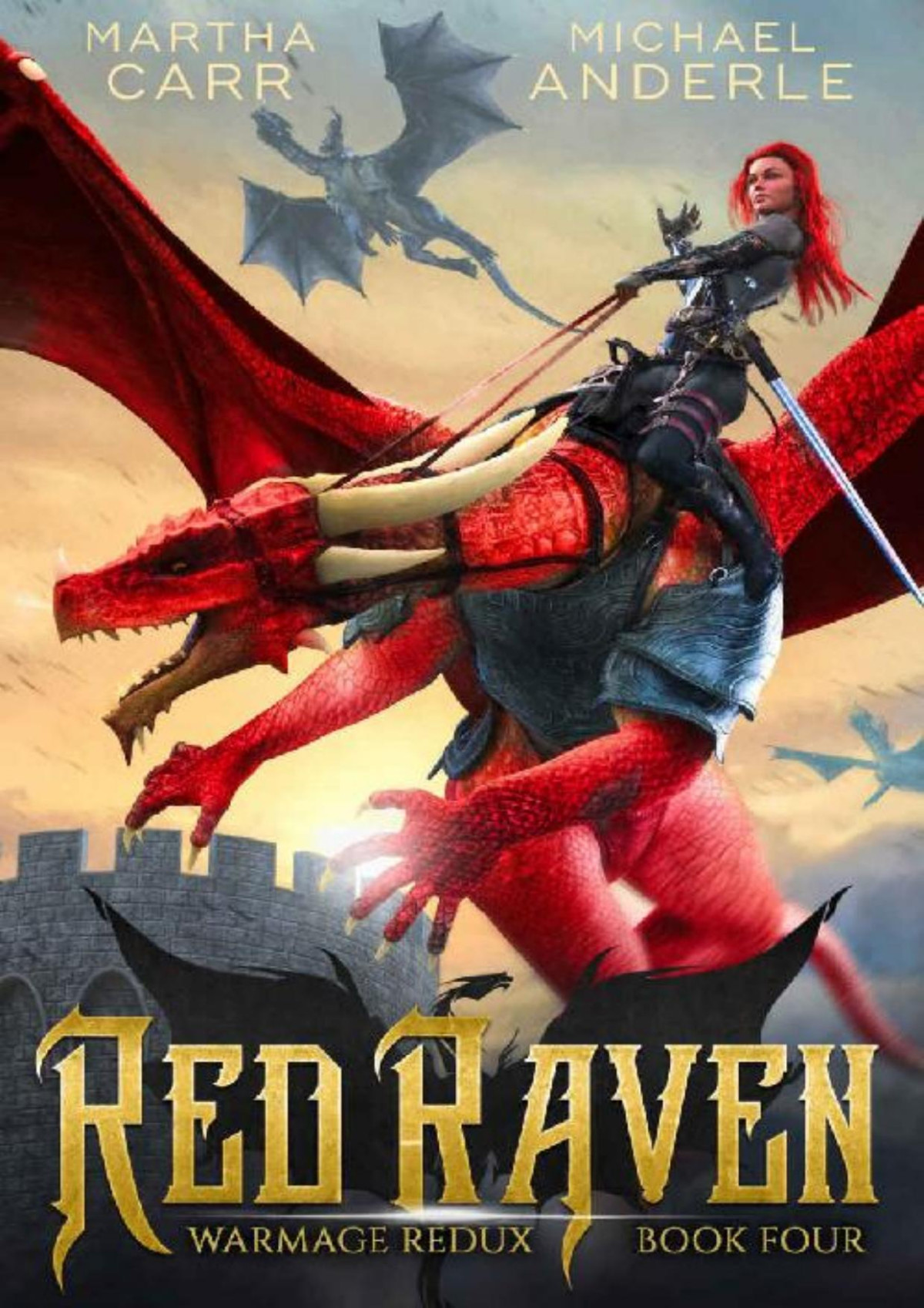Red Raven Warmage Redux Book 4 Martha Carr Michael Anderle