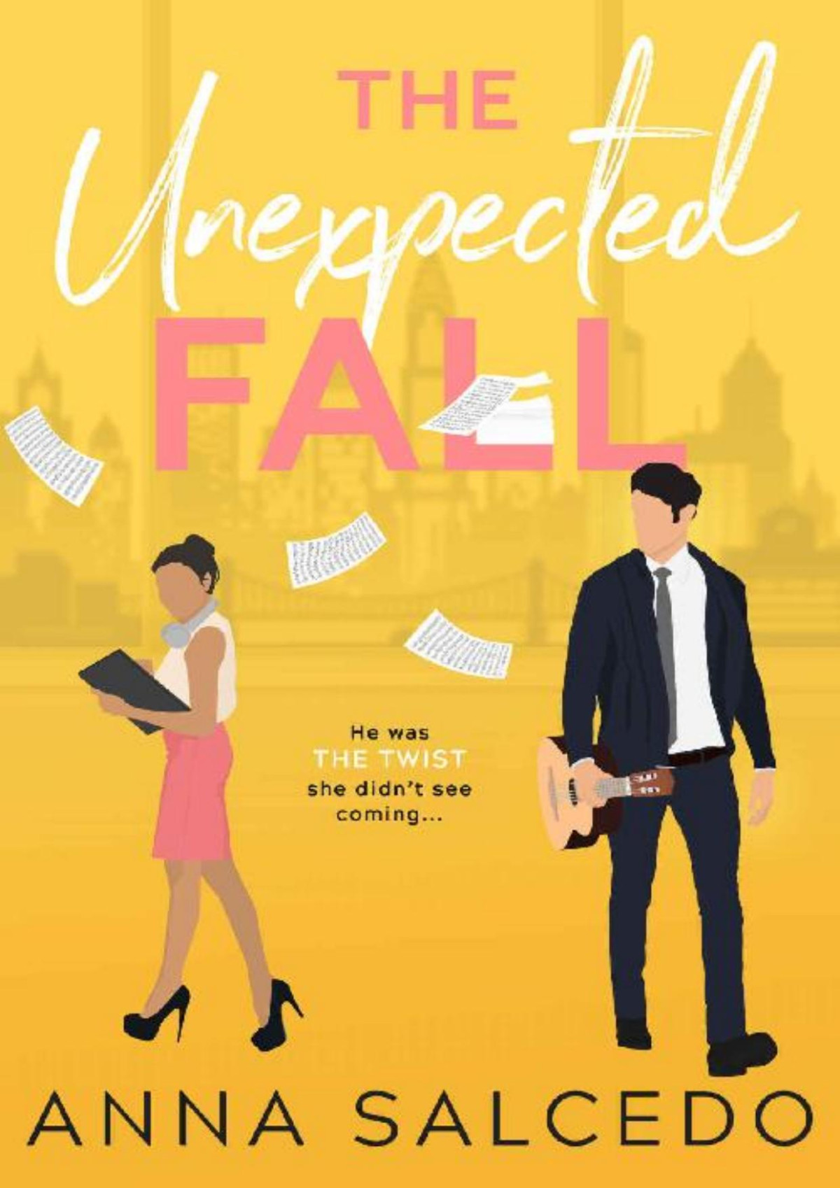 The Unexpected Fall Anna Salcedo