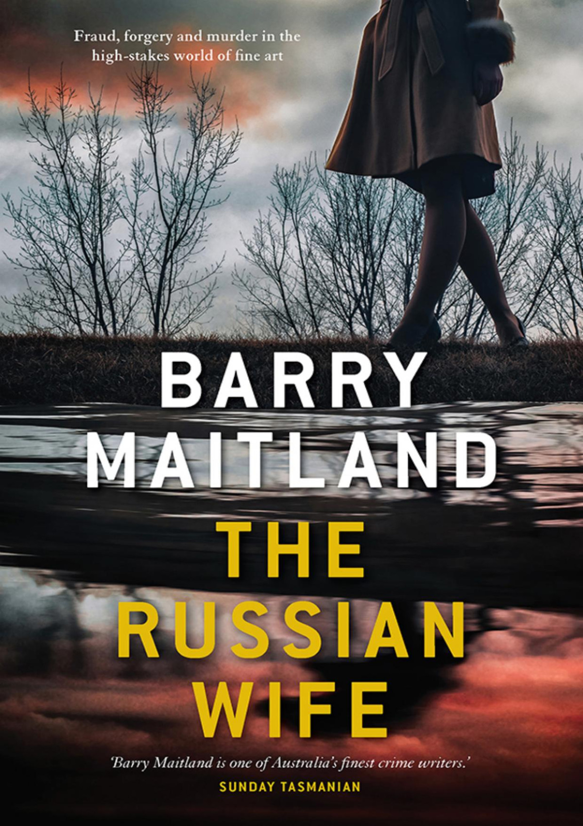 The Russian Wife Barry Maitland