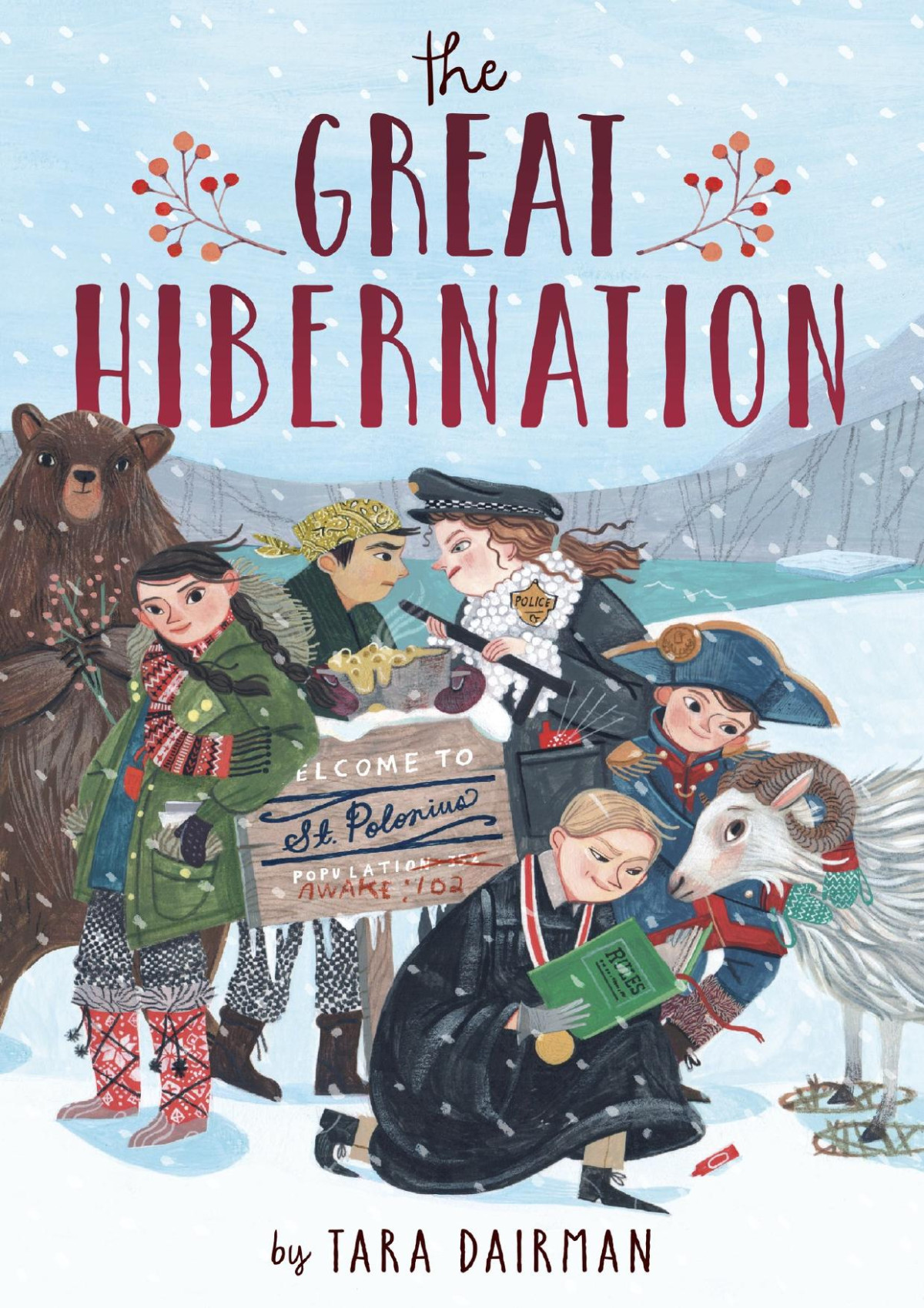 The Great Hibernation Tara Dairman