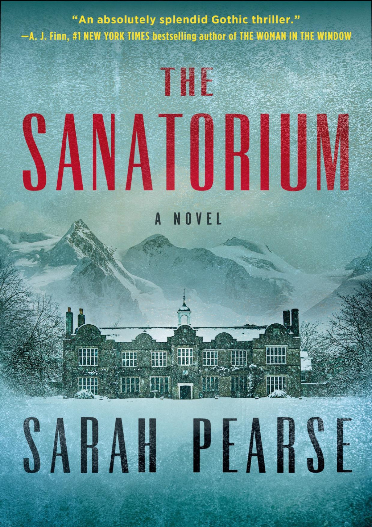 The Sanatorium Sarah Pearse