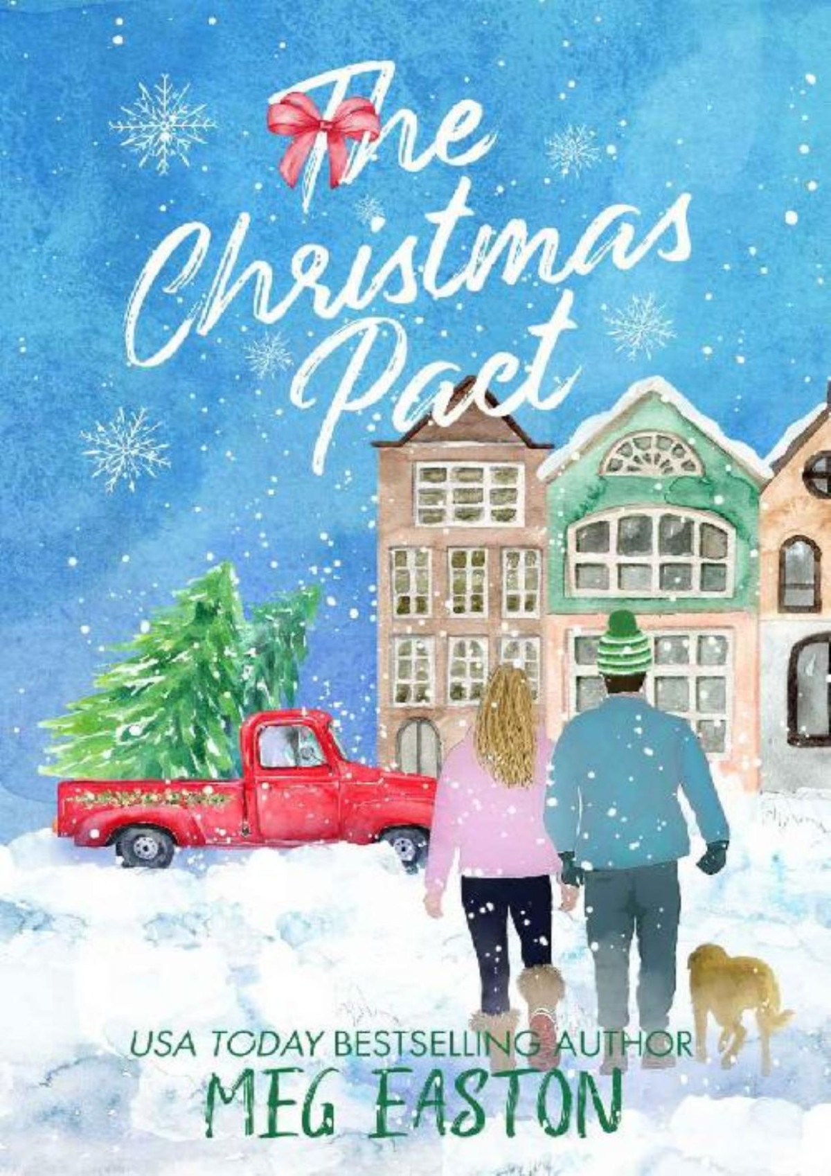 The Christmas Pact A Sweet Holiday Romance Meg Easton