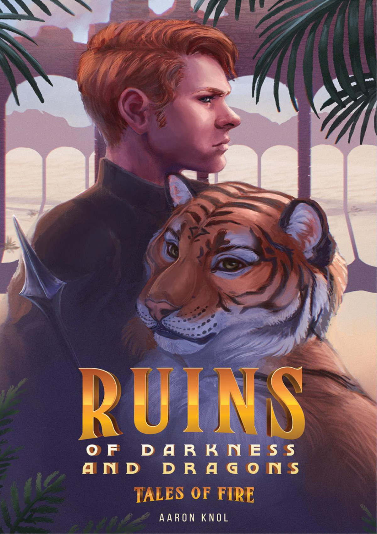 Ruins Of Darkness And Dragons Aaron Knol