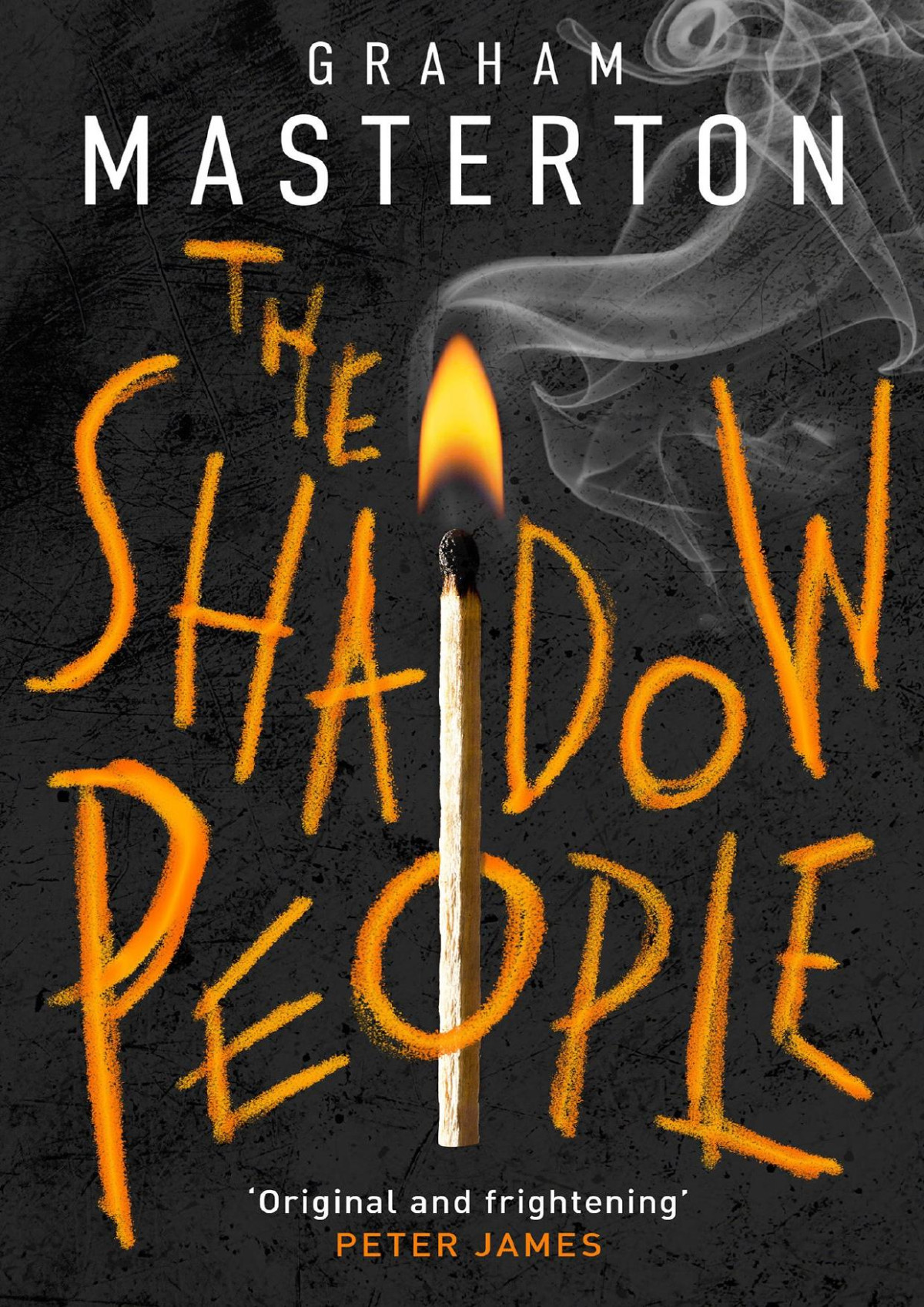 The Shadow People Graham Masterton