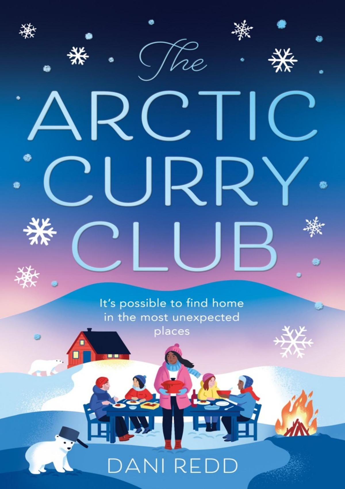 The Arctic Curry Club Dani Redd