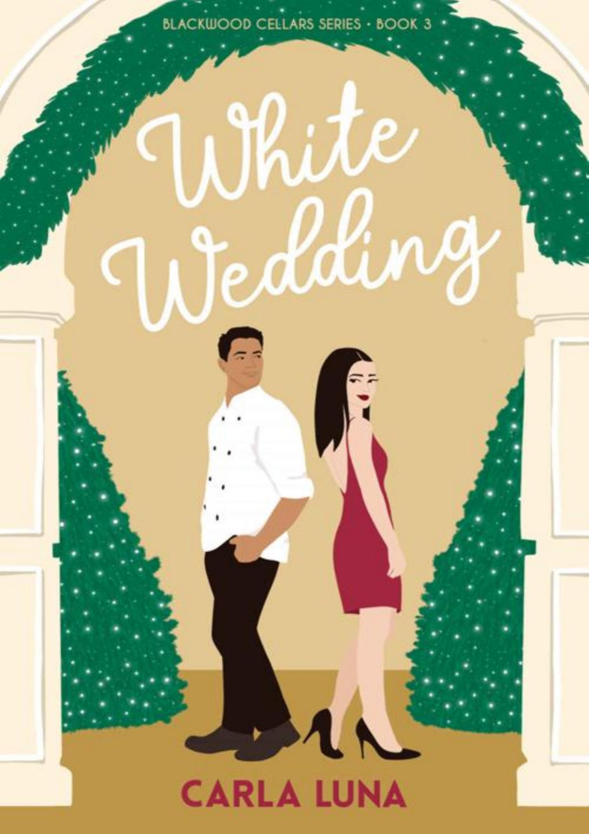 White Wedding Carla Luna