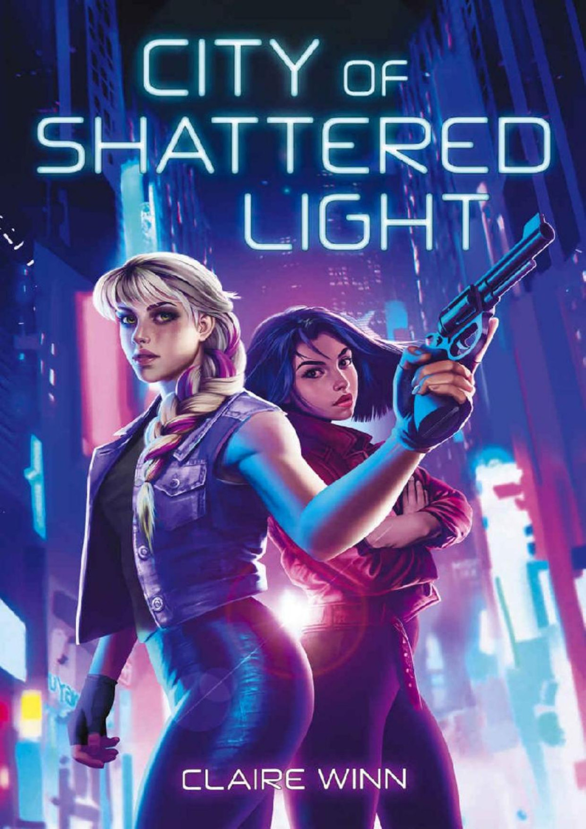 City Of Shattered Light Claire Winn