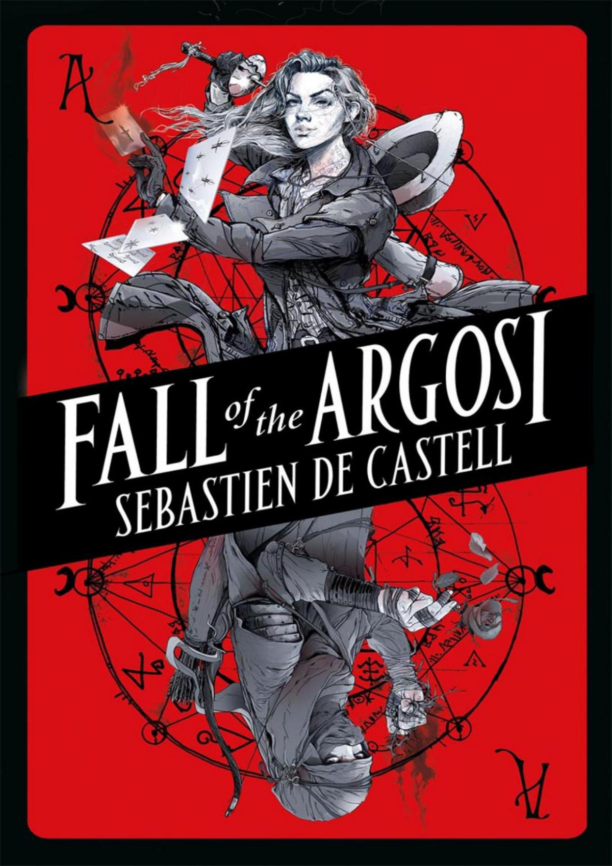 Fall Of The Argosi Sebastien De Castell
