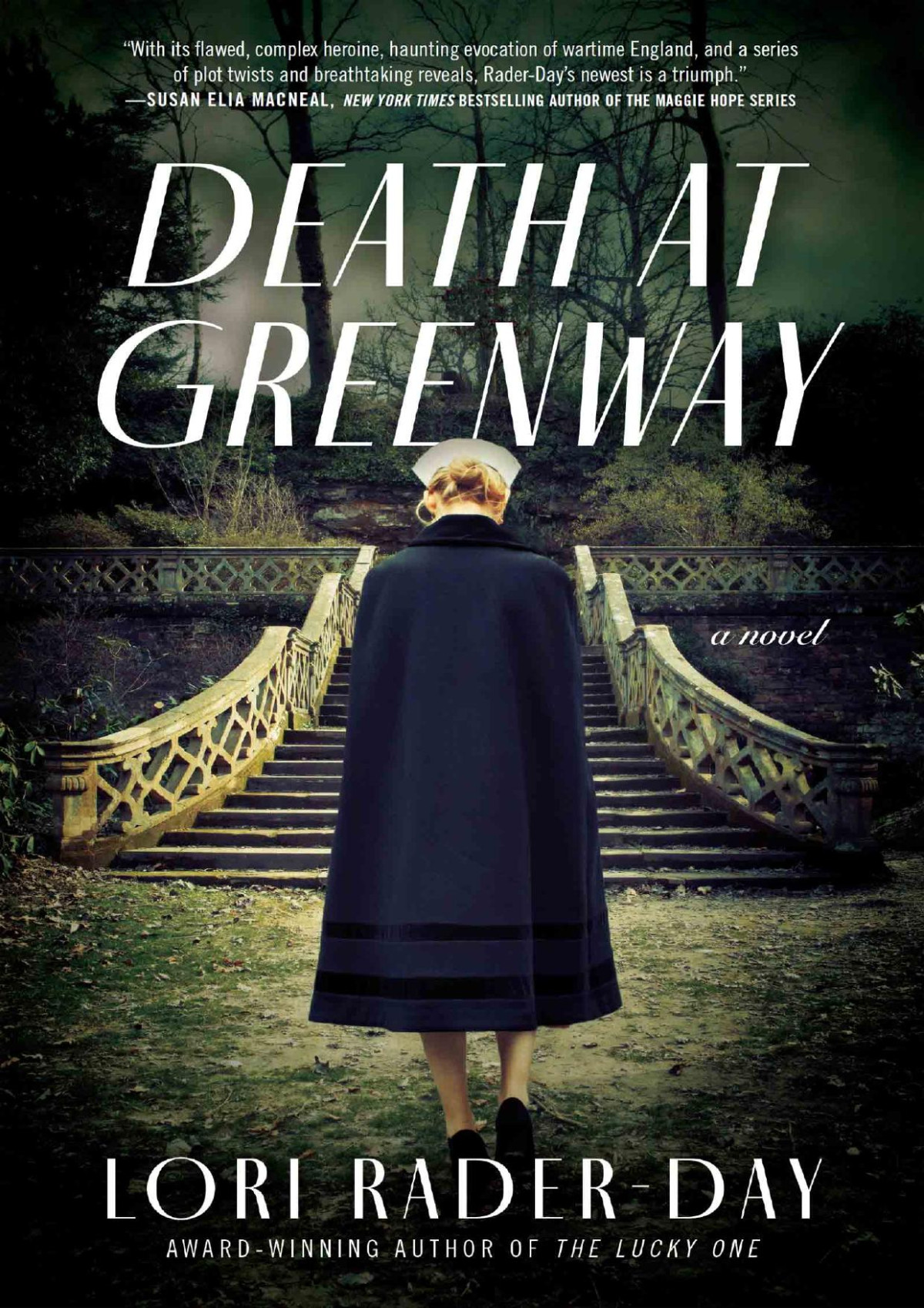 Death At Greenway Lori Raderday