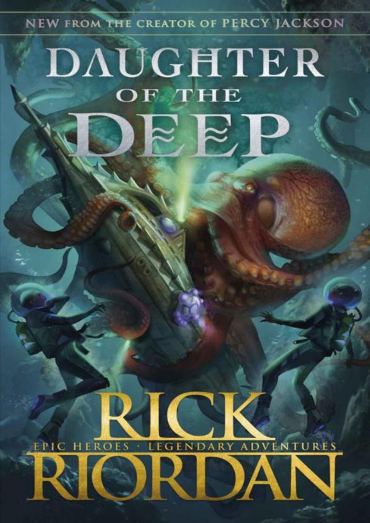Daughter Of The Deep Rick Riordan