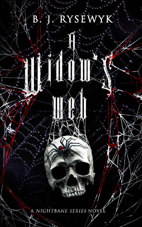 A Widows Web The Nightbane Series Book 1 B J Rysewyk